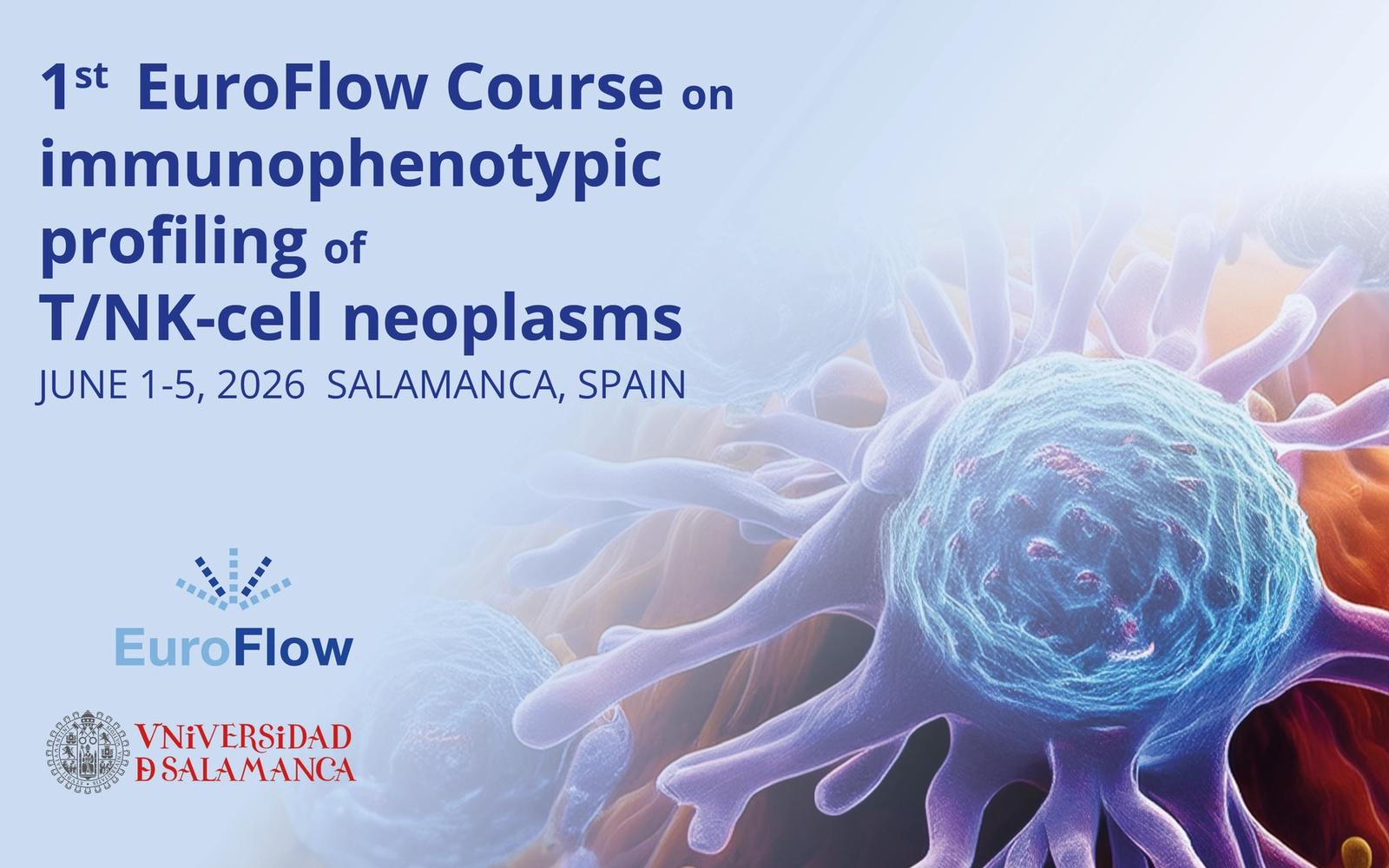 New EuroFlow Course on T/NK-cell neoplasms