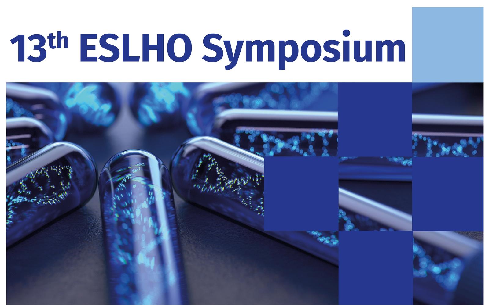 13th ESLHO Symposium on November 7 in Lisbon