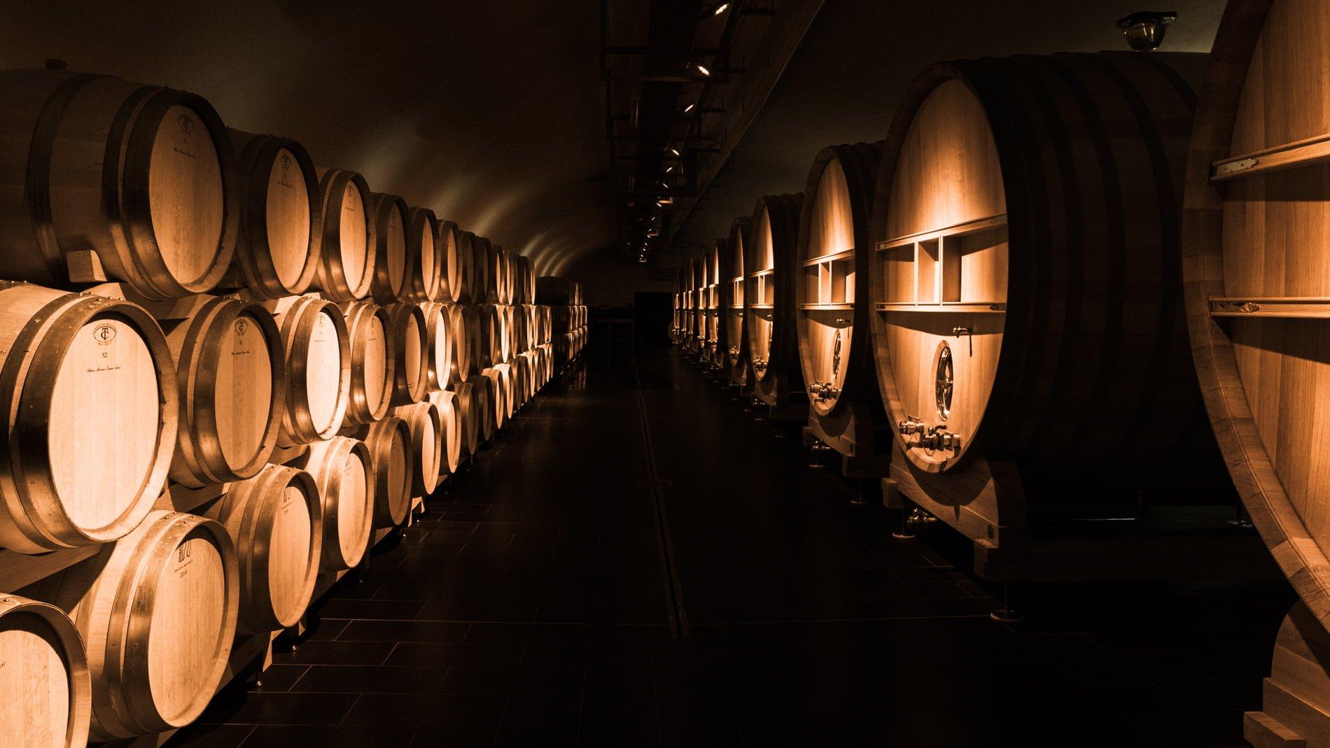 G.H. Mumm : photos chais champagne