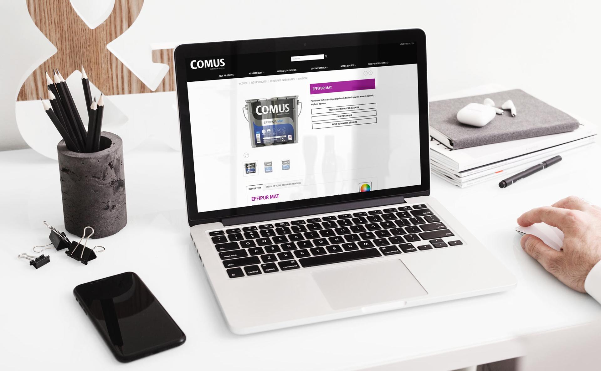 site de vente en ligne