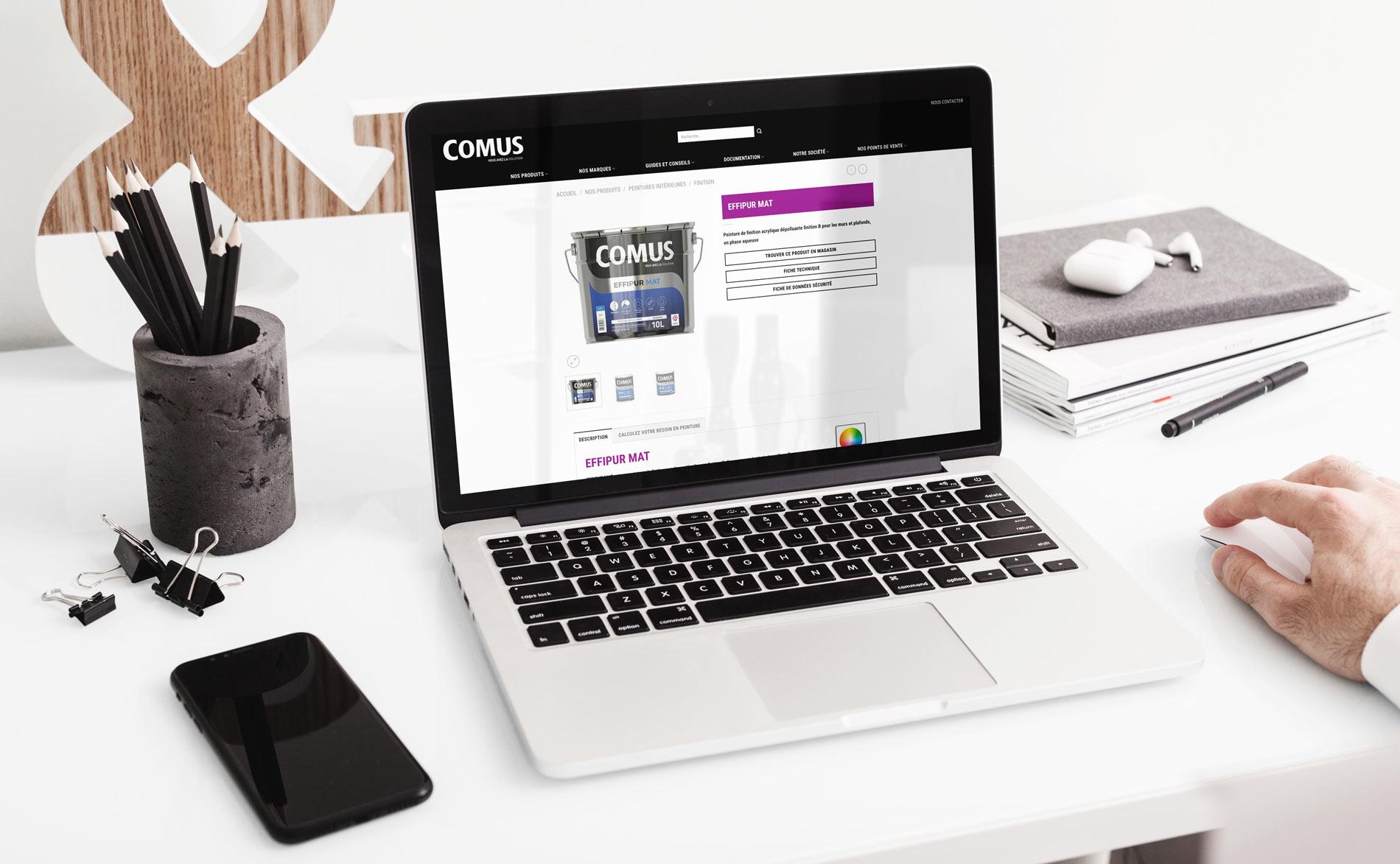 site de vente en ligne