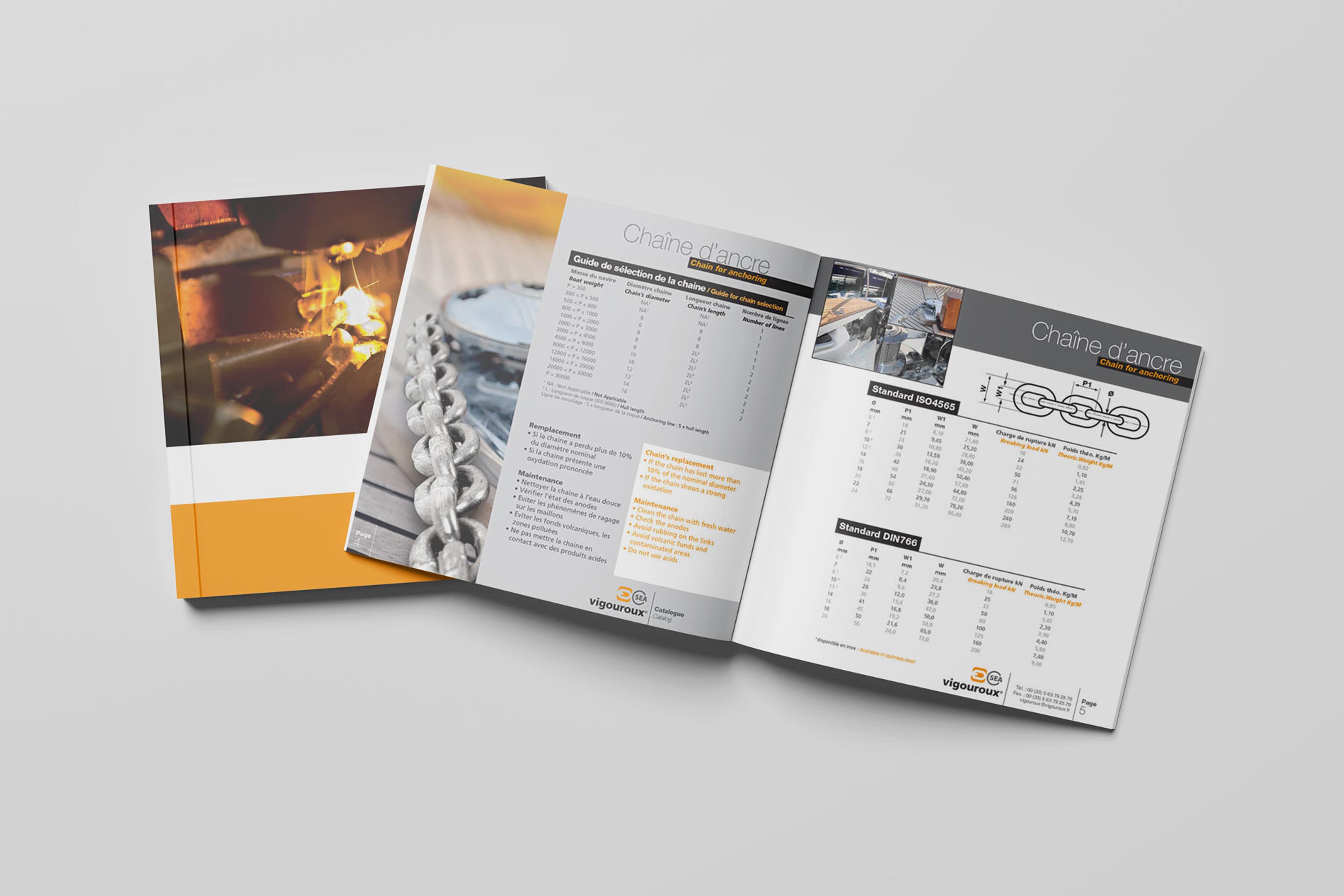 Catalogue bilingue VIGOUROUX 2013