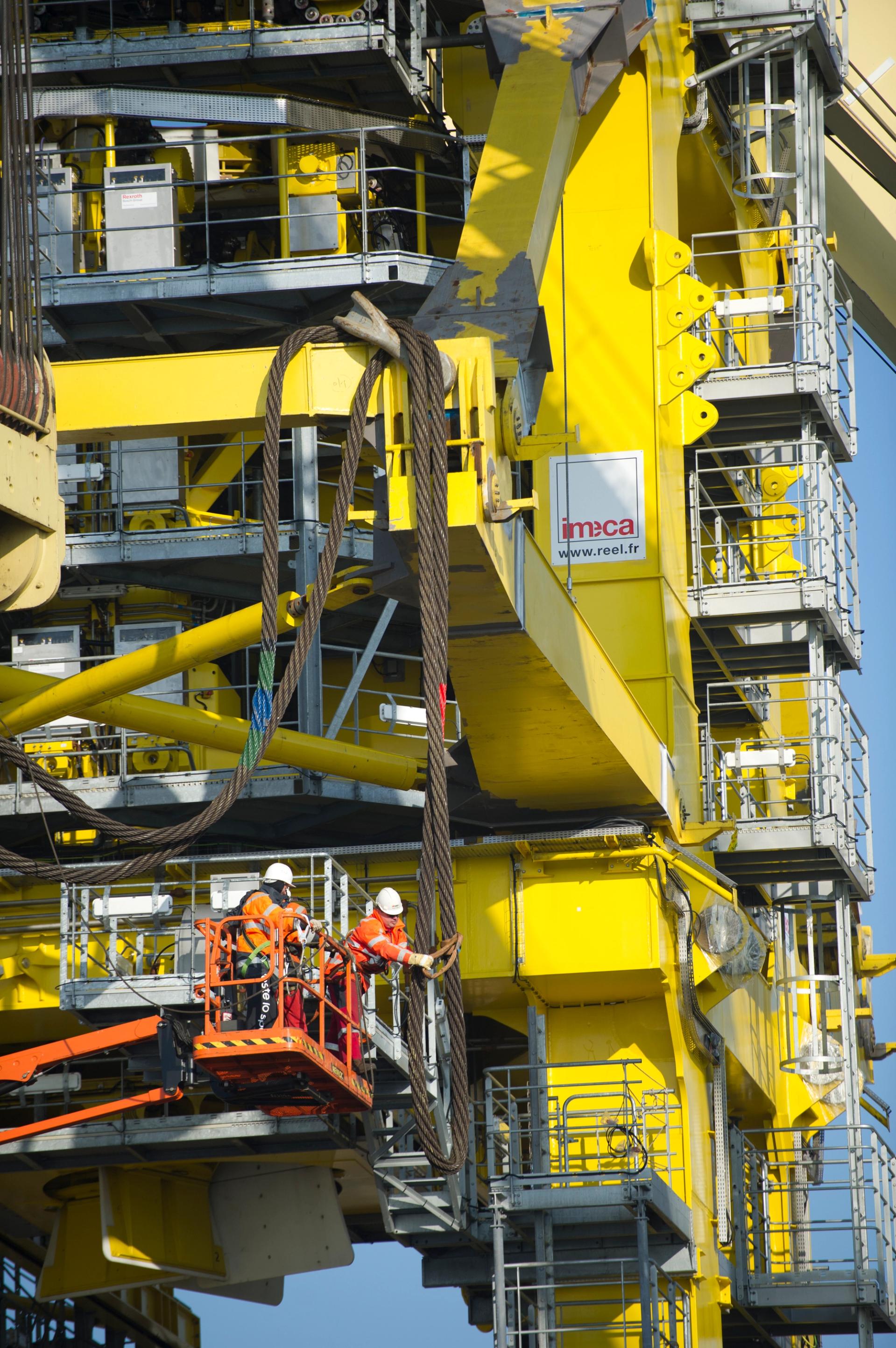 pipeline hydrocarbure offshore
