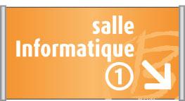signalétique bordeaux