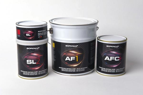 Création packaging peinture marine : SOROMAP