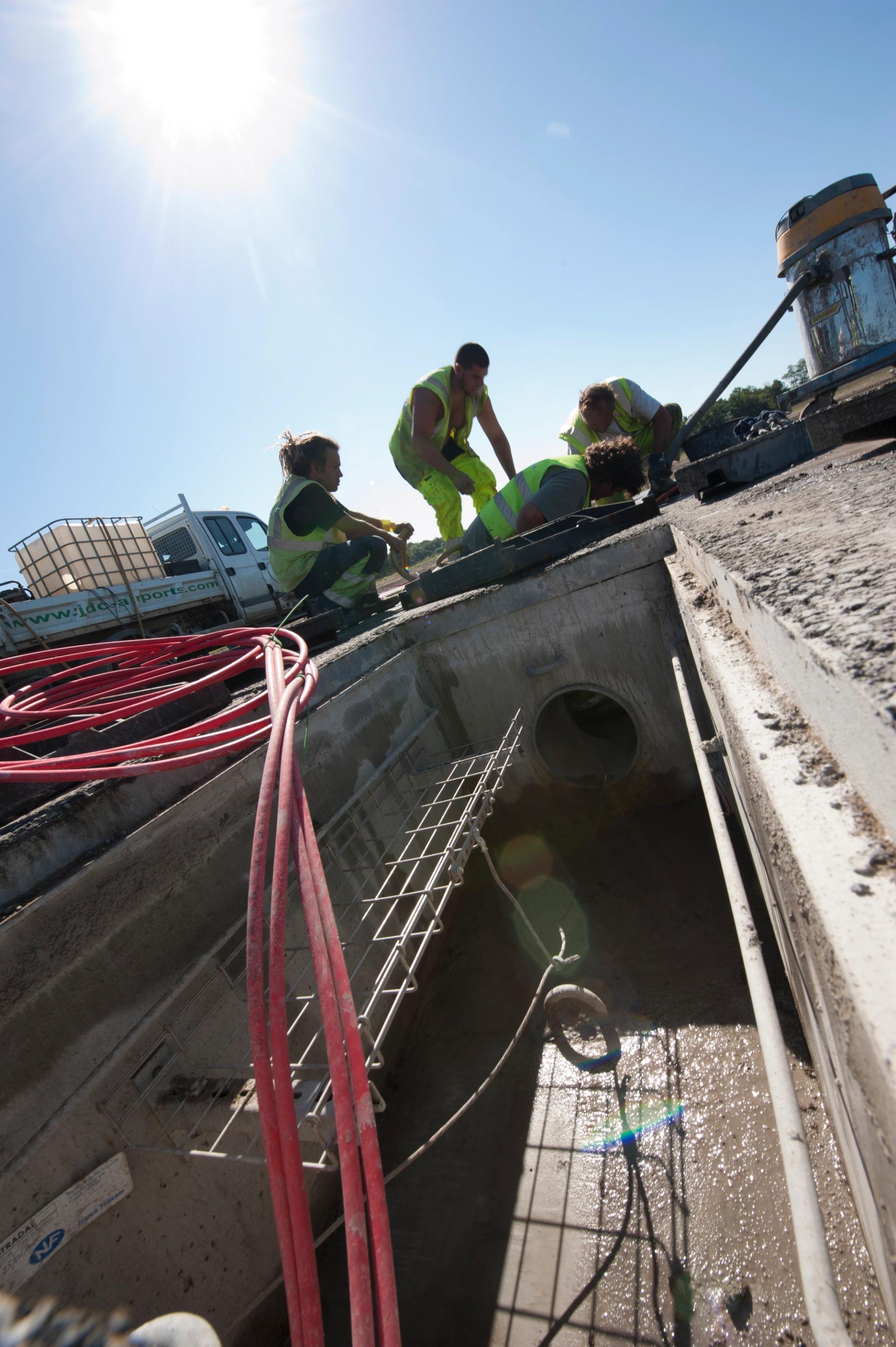chantier bâtiment et travaux publics