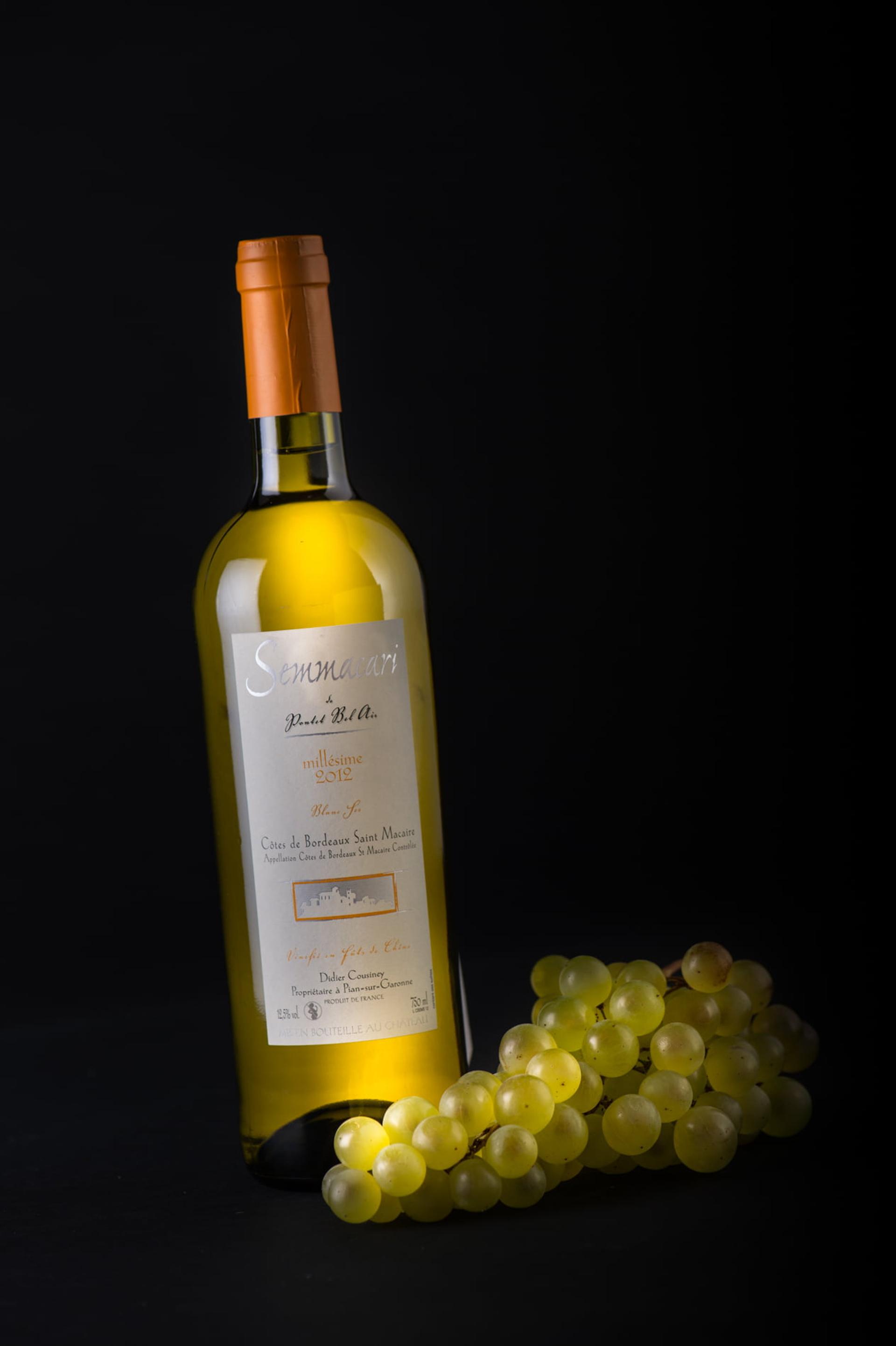 photo bouteille de vin