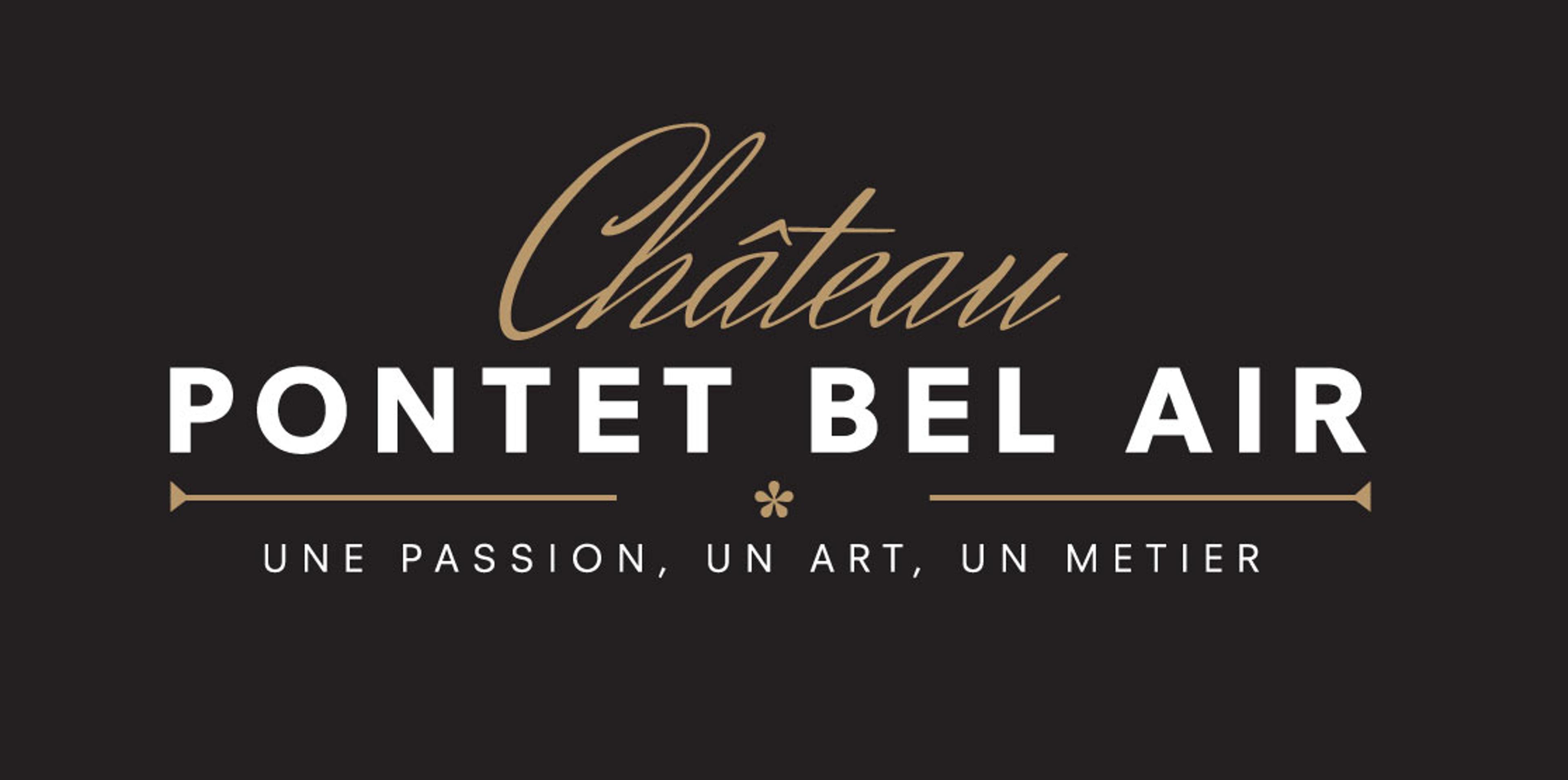 Création logo vin : Château PONTET BEL AIR