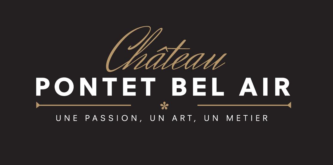 Création logo vin : Château PONTET BEL AIR
