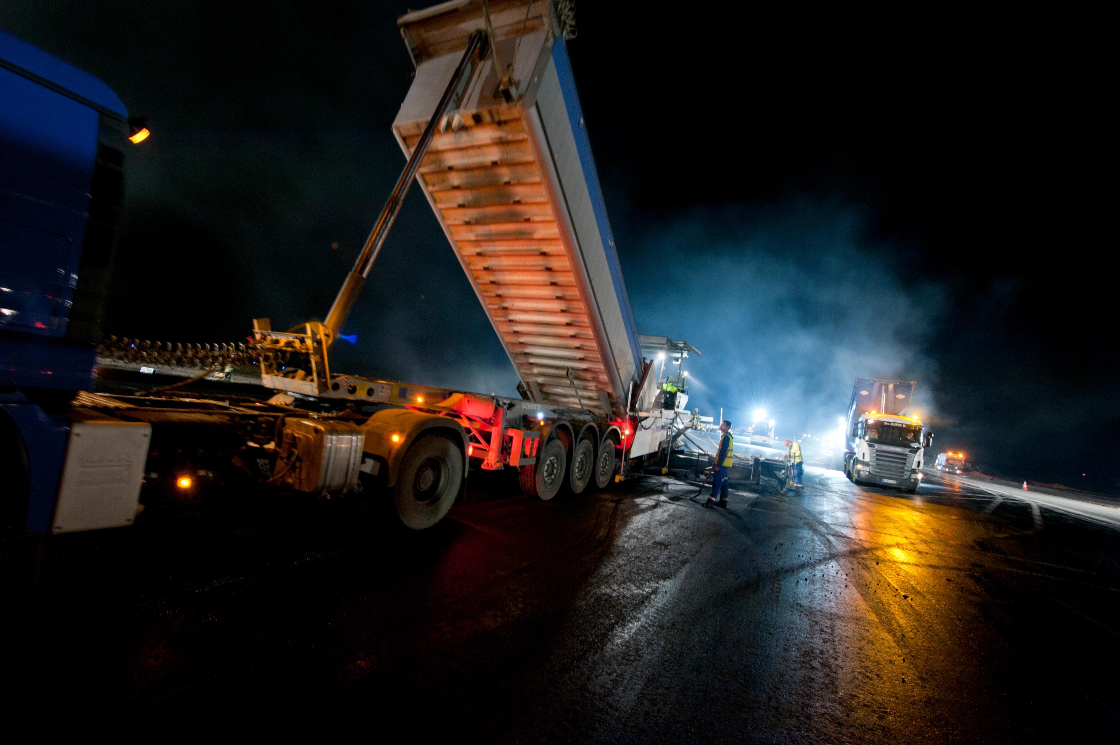 EUROVIA : reportage photo BTP chantier