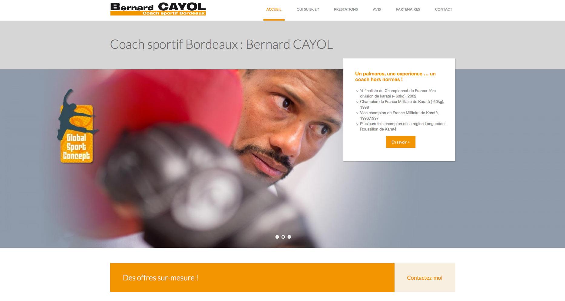coach sportif