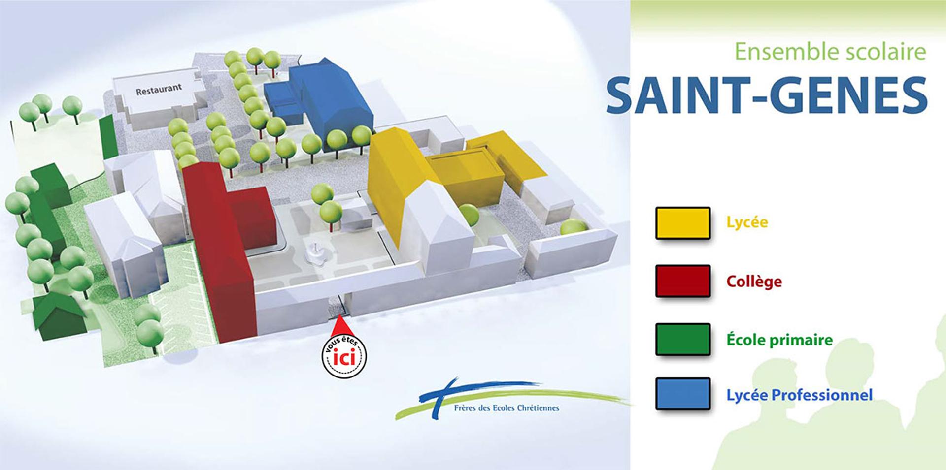 signalétique école
