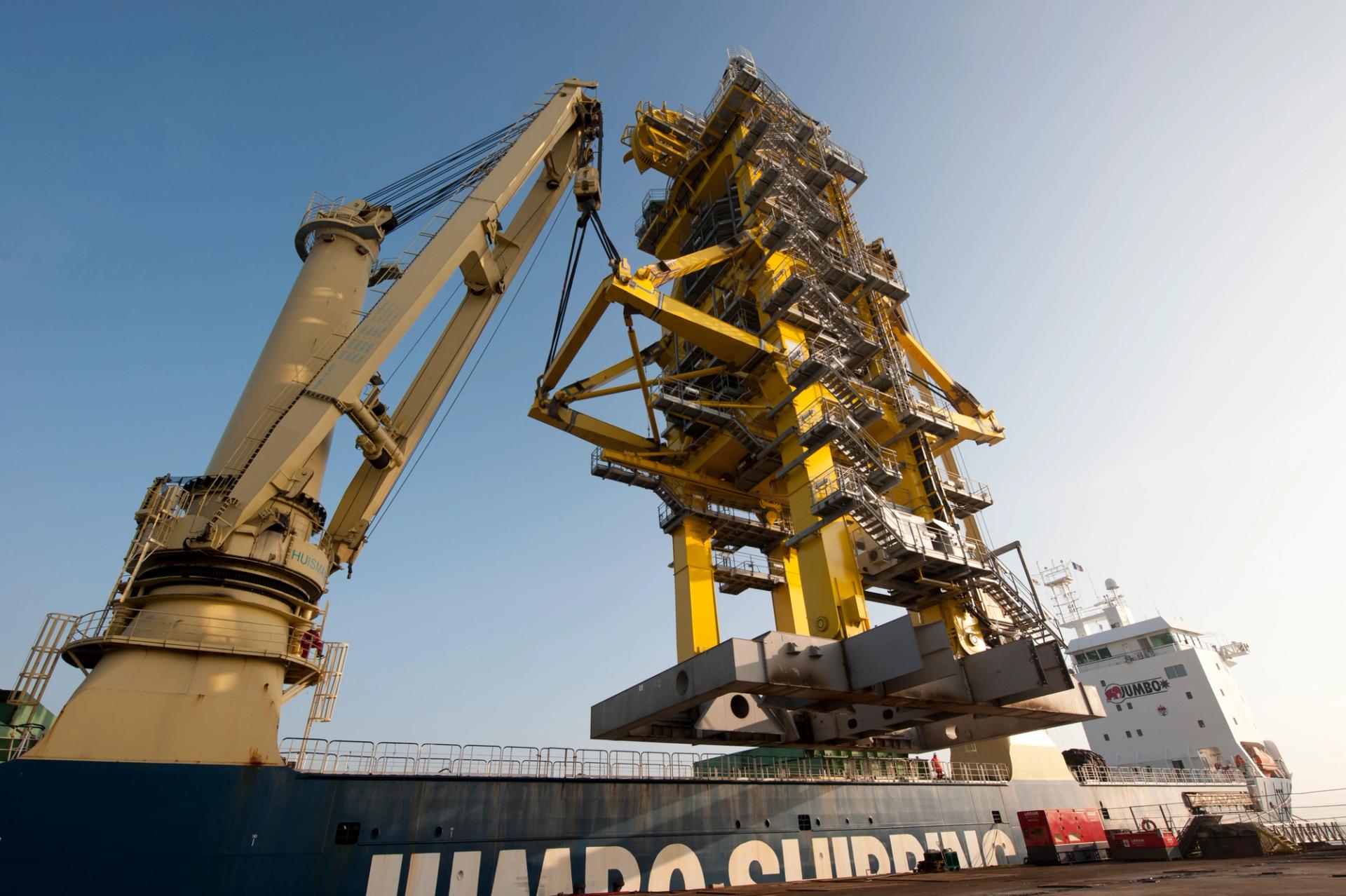 pipeline hydrocarbure offshore