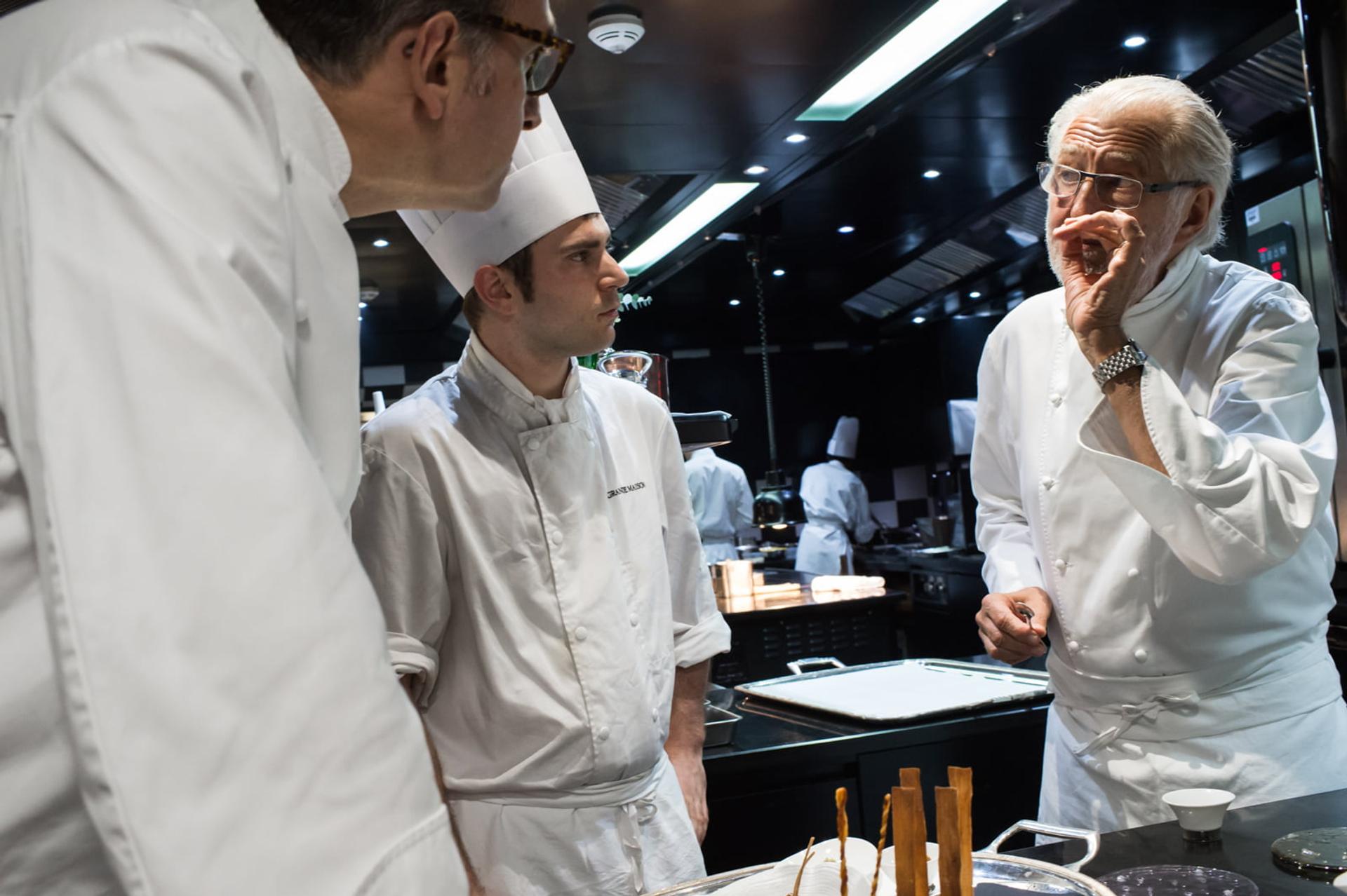 Photo grande gastronomie