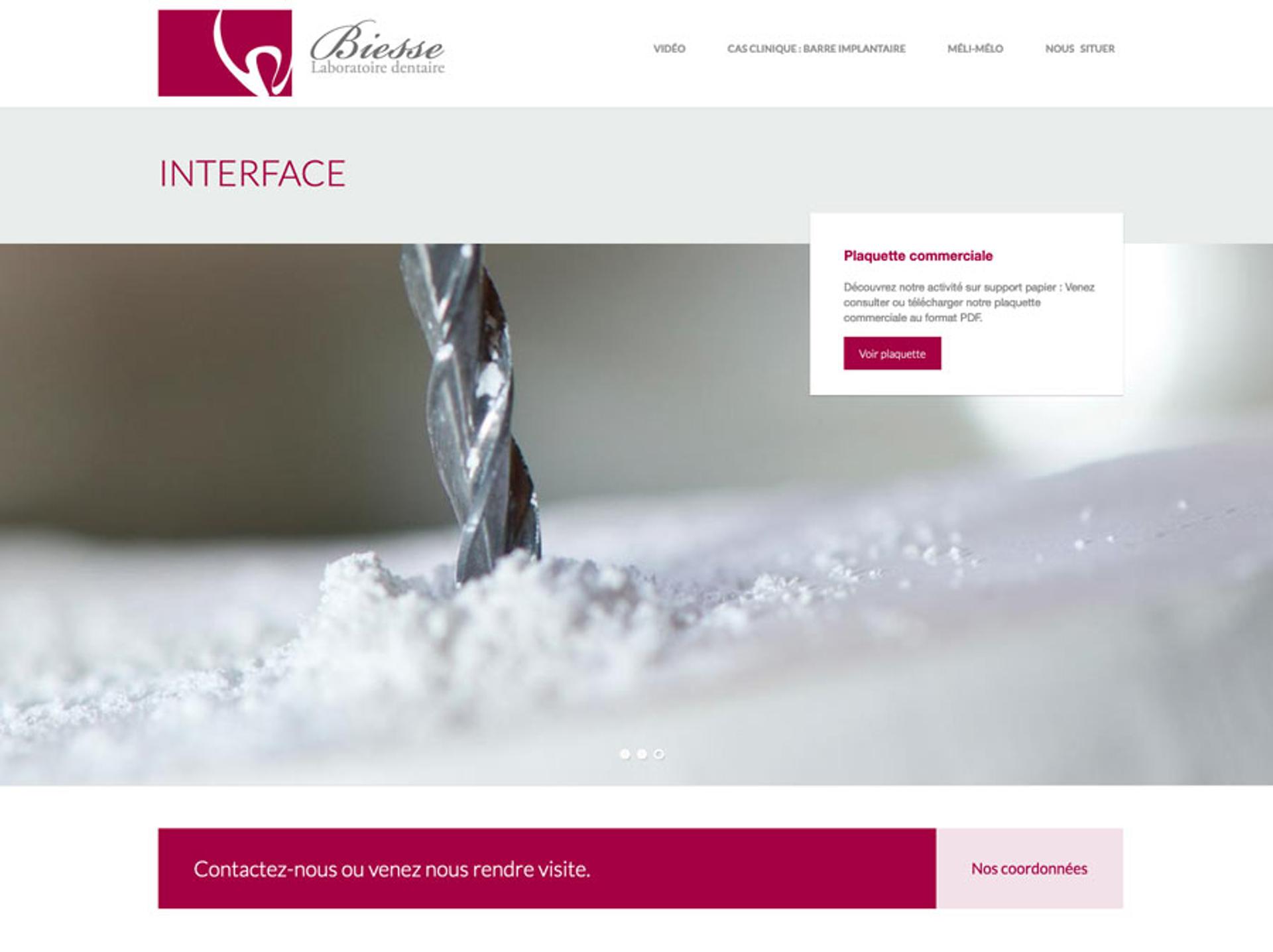 site web labo biesse