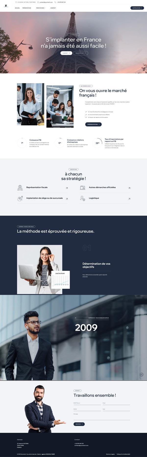 homepage-capture-creation-site-web-corporate-synortech