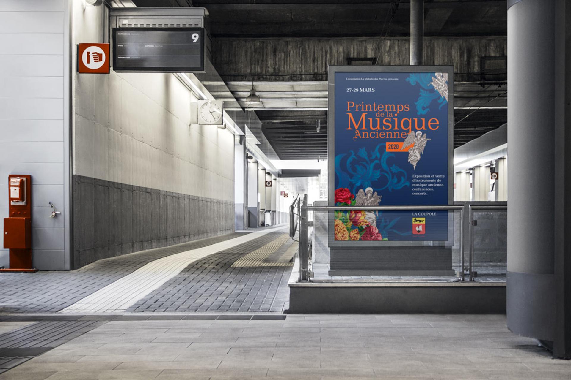 Affiche salon