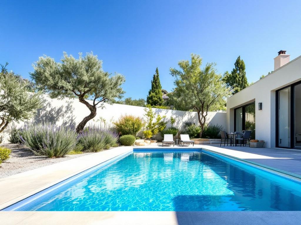 Gestion annuelle du référencement du site Piscines Hérault par l’agence CHOCOLAT NOIR
