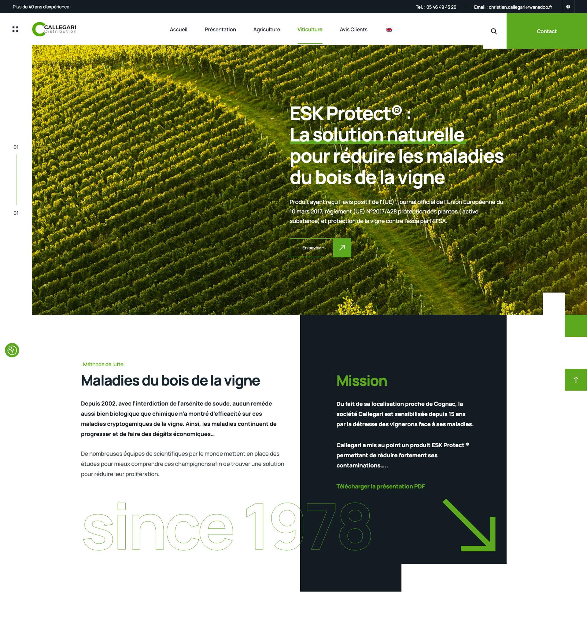 création site internet charbon