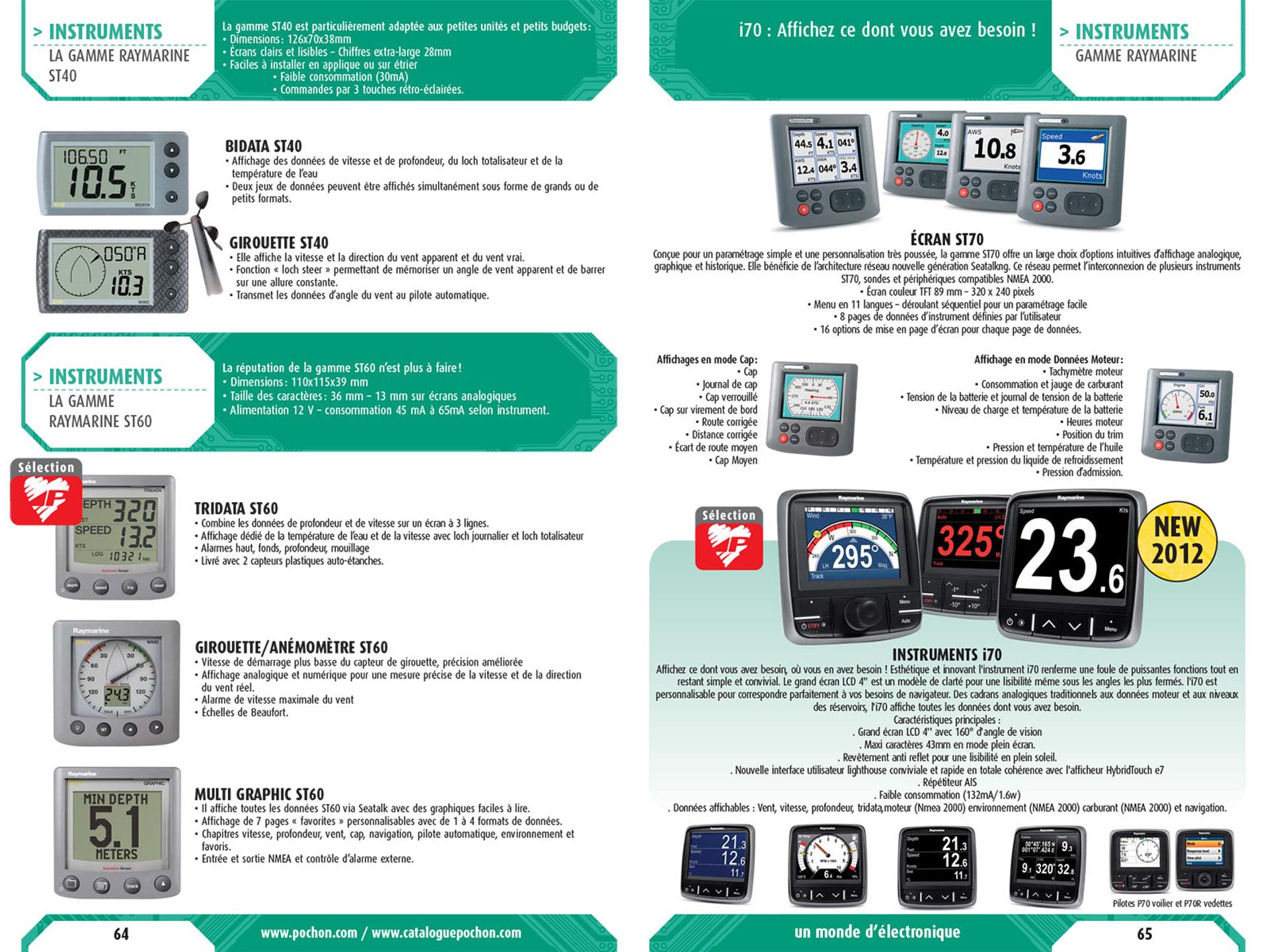 catalogue pochon
