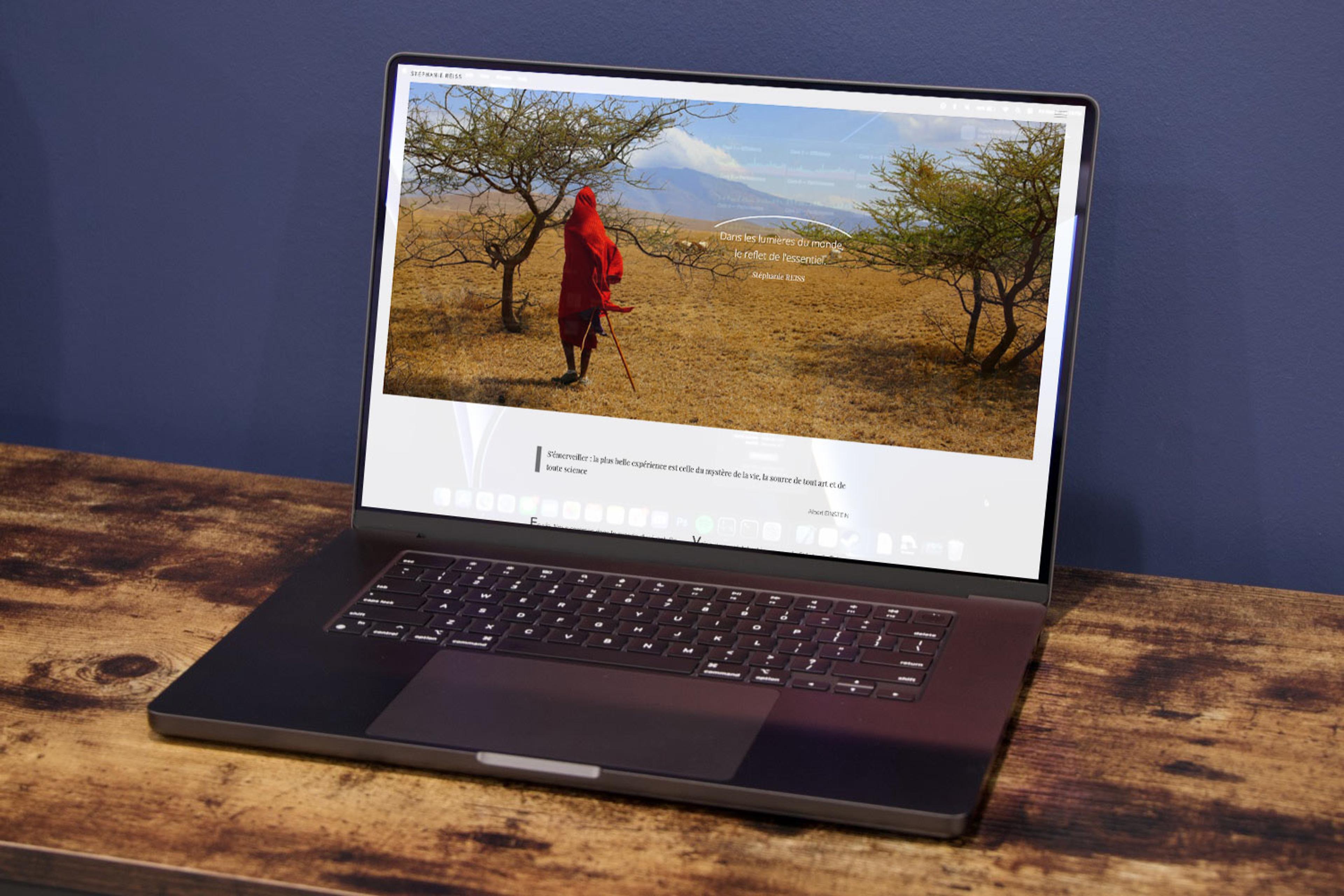 Site WordPress en fin de vie : la refonte sur-mesure du site de la photographe Stéphanie Reiss