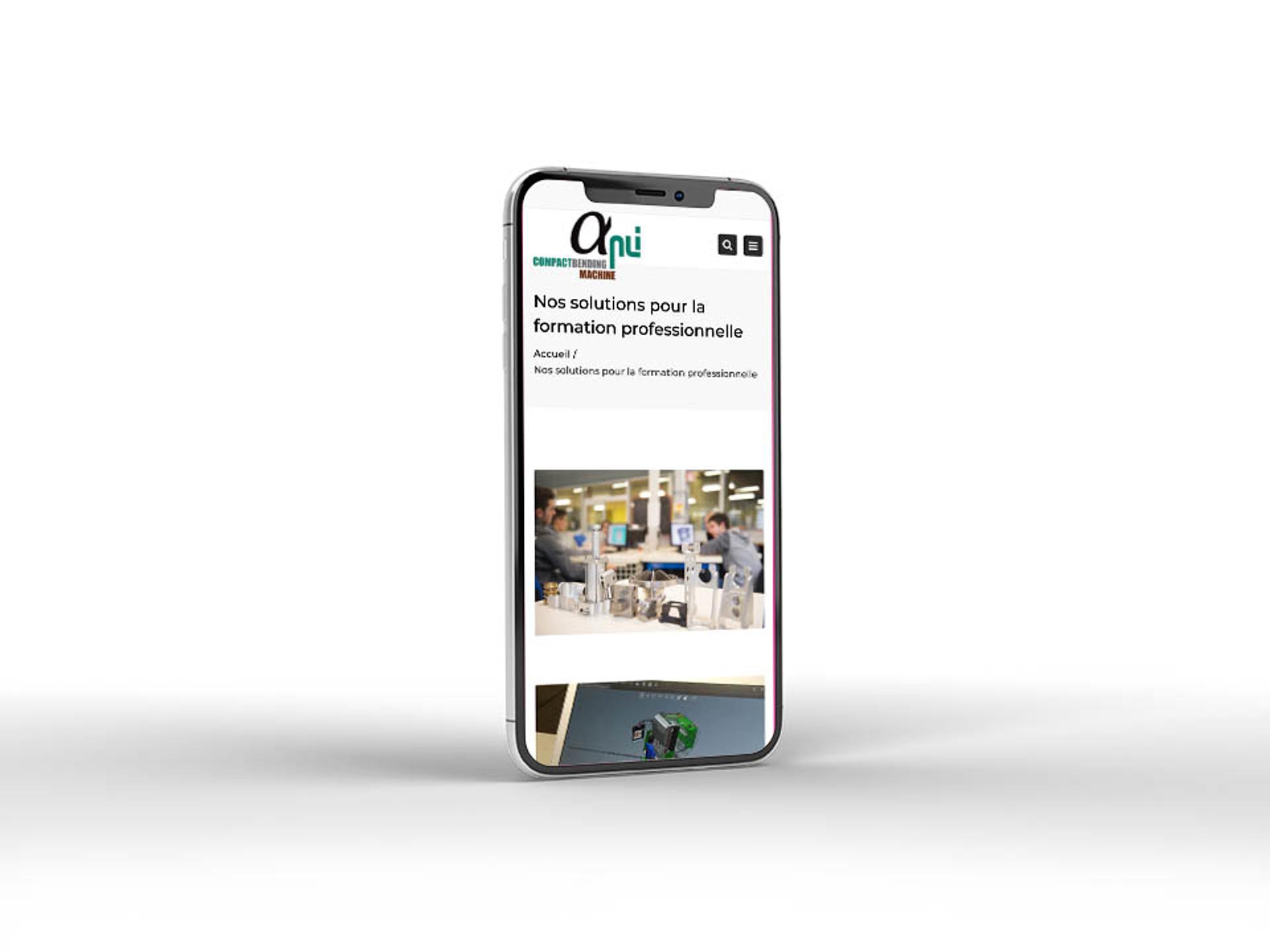 site web industrie