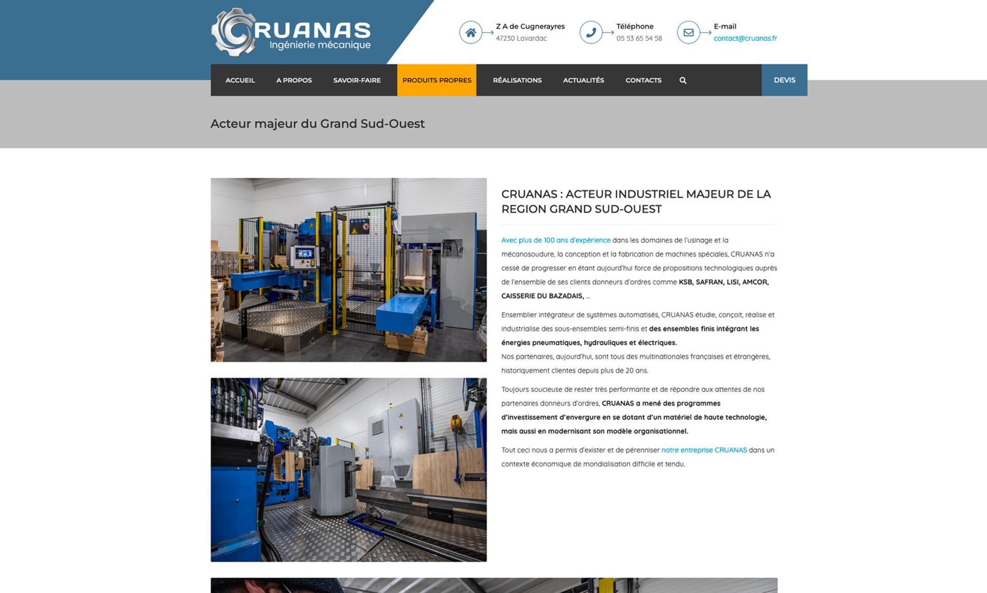 site Cruanas