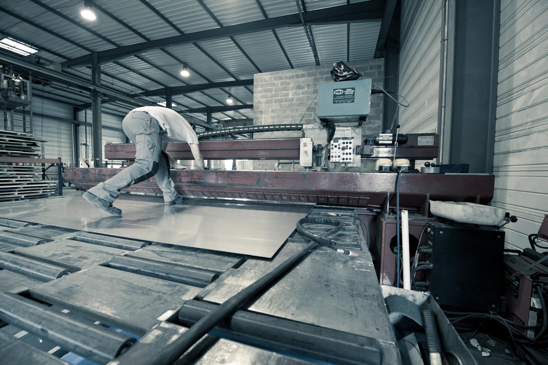 industrie Beychac et Caillau
