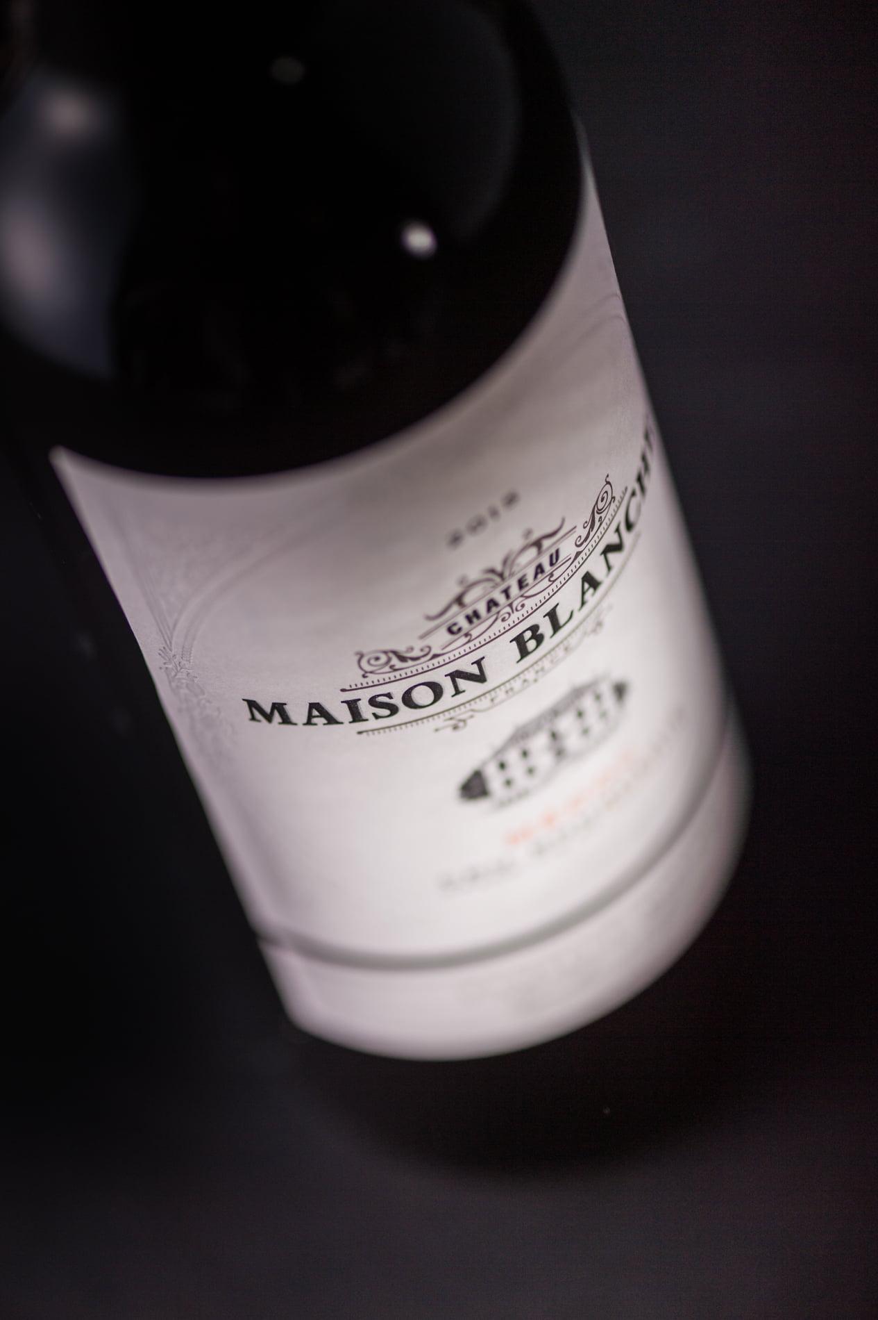 photo bouteille de vin