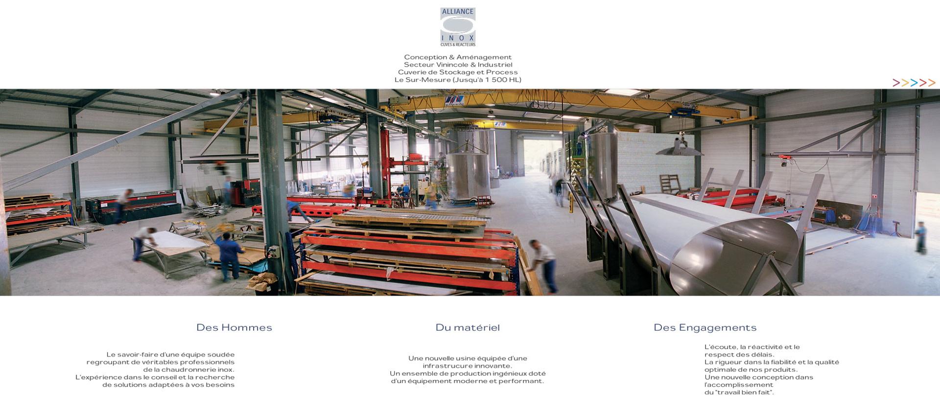 plaquette industrie