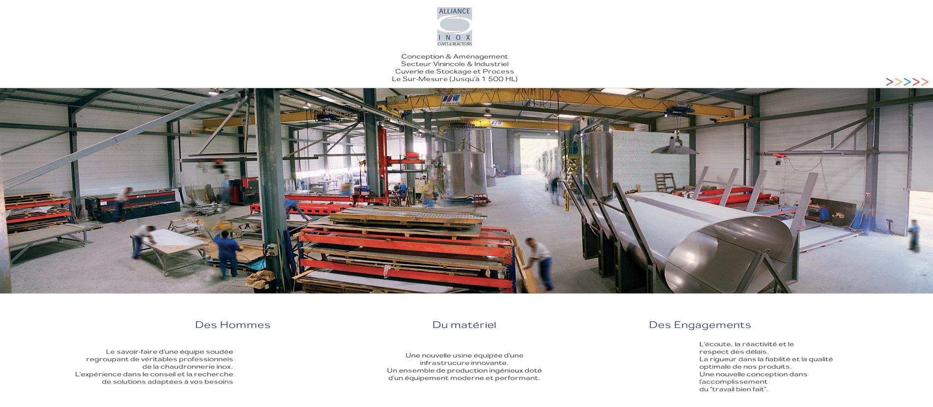 plaquette industrie
