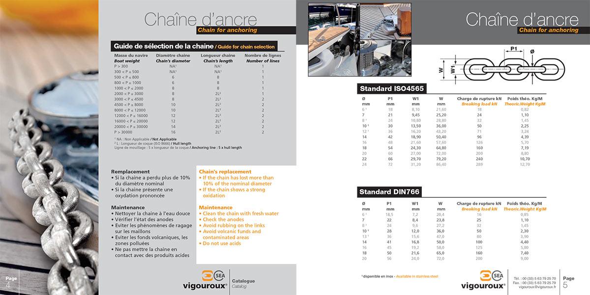 catalogue 2 langues
