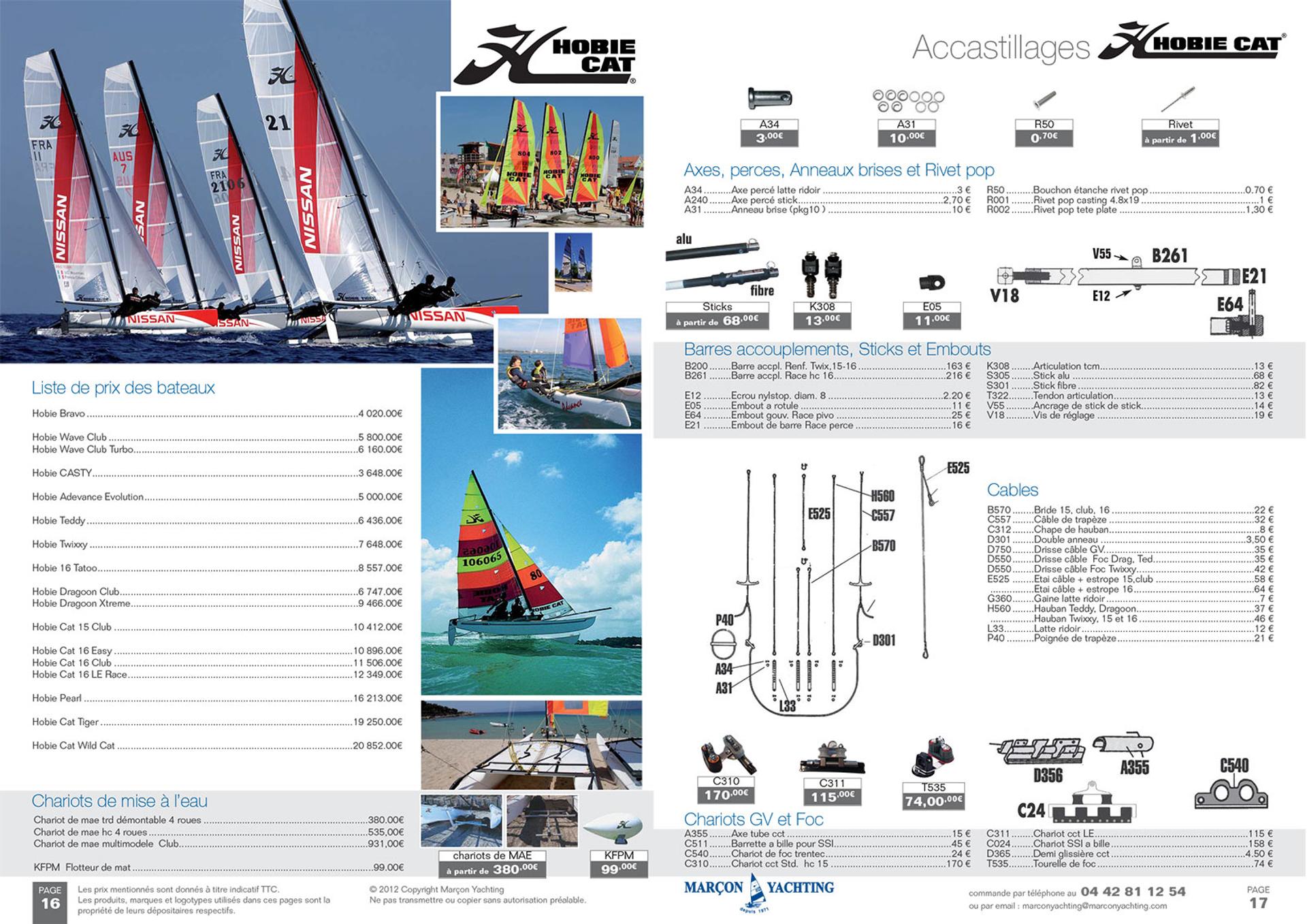 catalogue laser