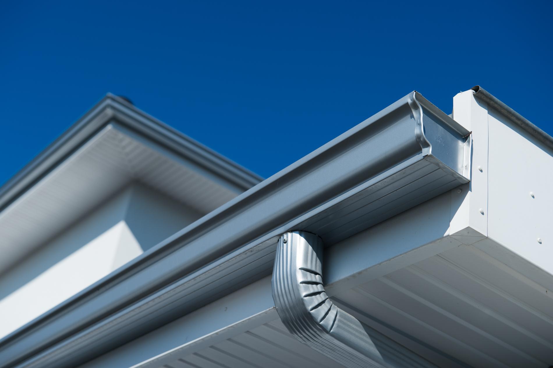 DALALU : Gouttière Aluminium sur-mesure