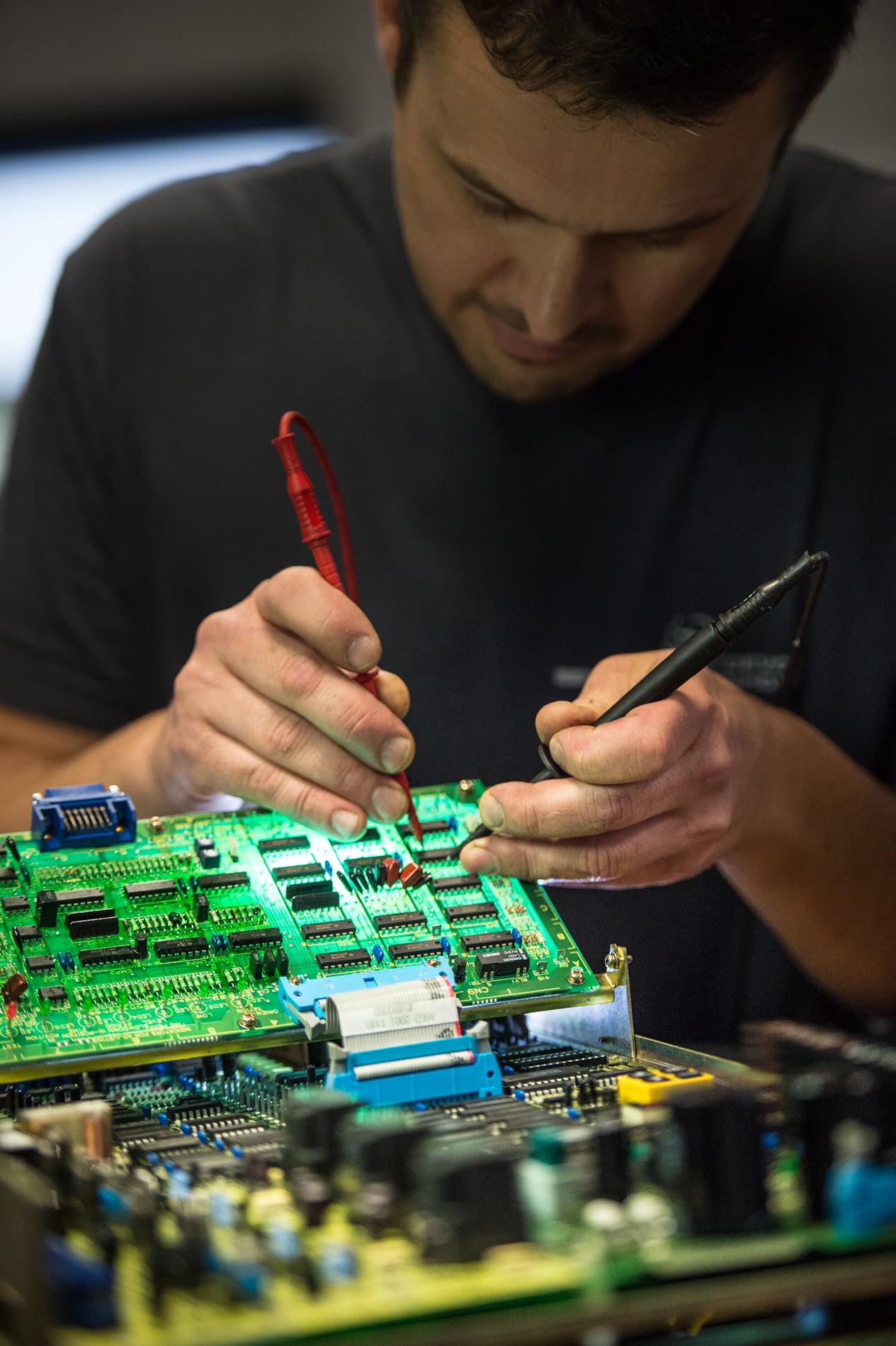 électronique pour informatique