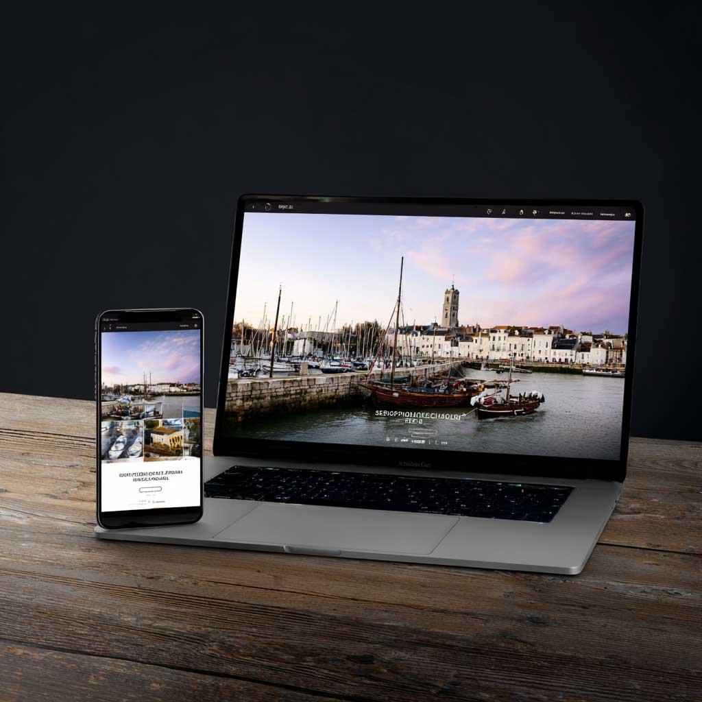 Création de site internet à La Rochelle : une solution unique pour votre communication digitale