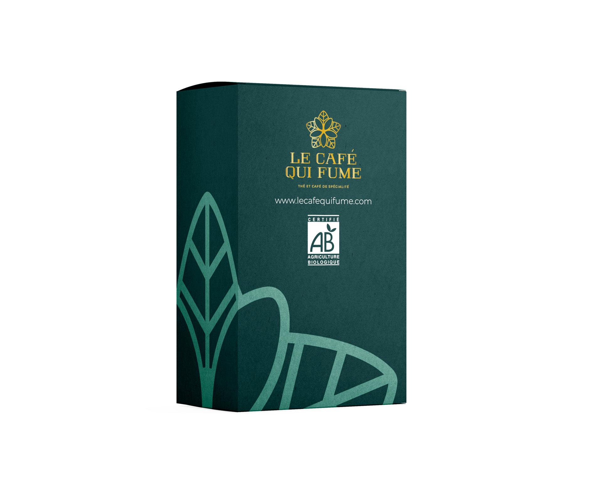 packaging thé