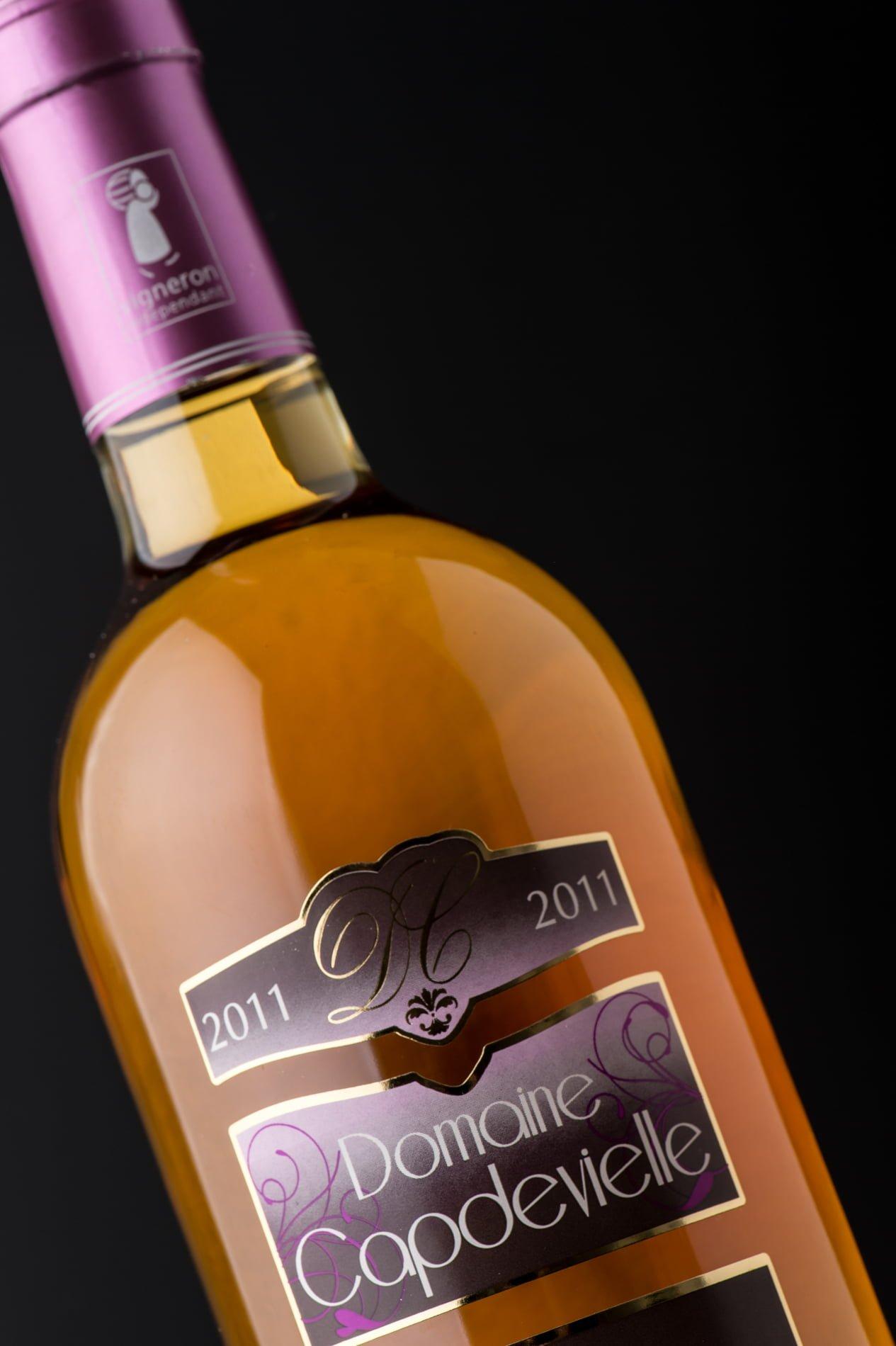 photo bouteille de vin