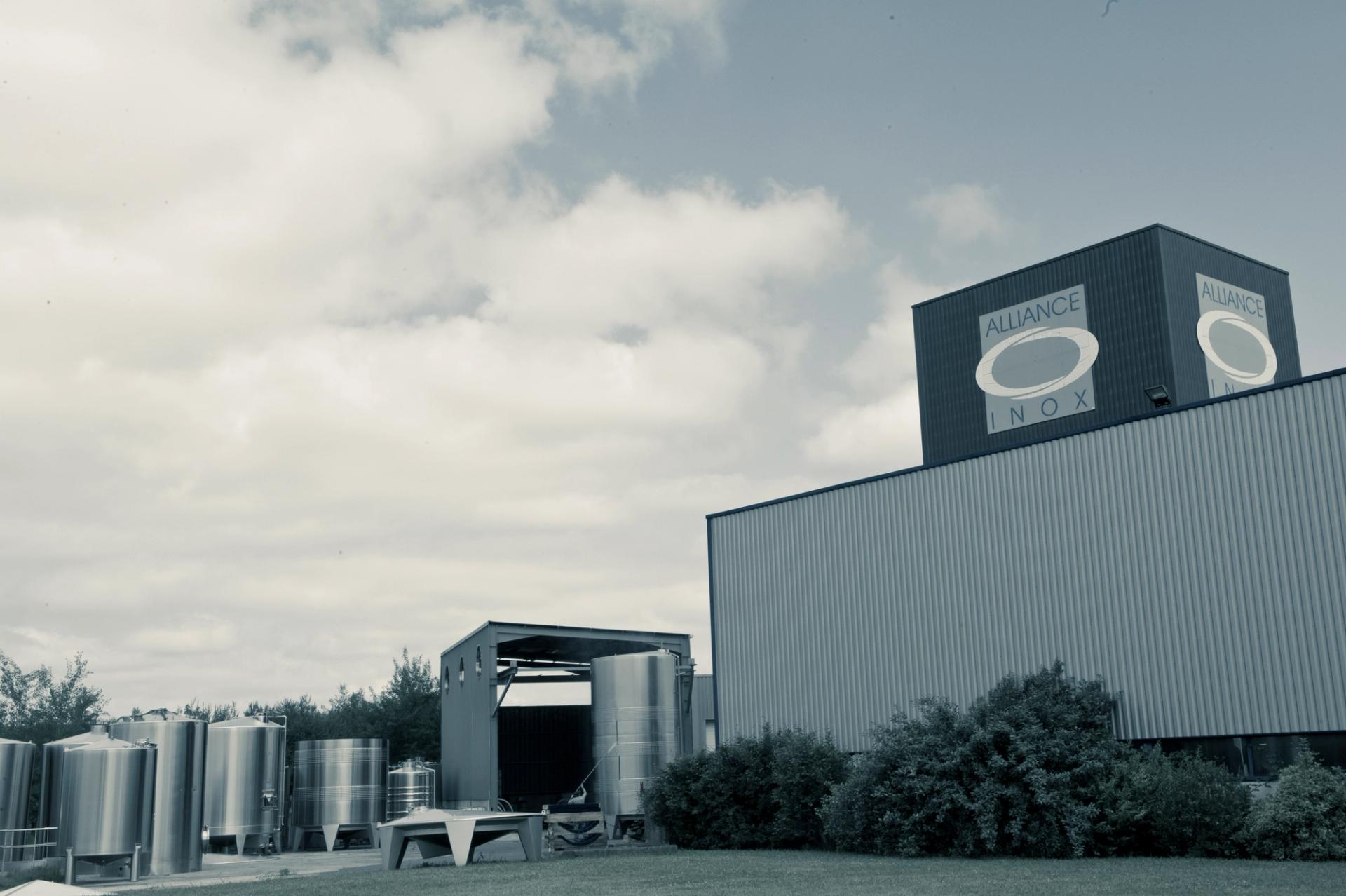 industrie Beychac et Caillau