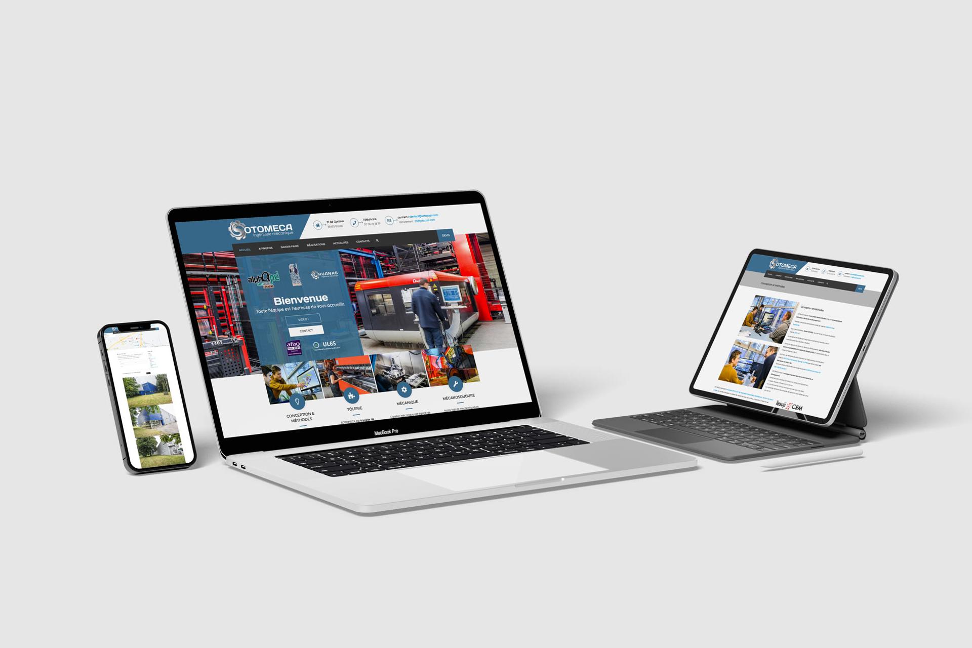 site web industrie