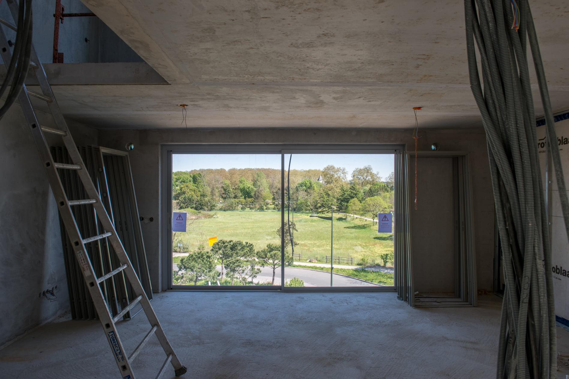chantier BTP