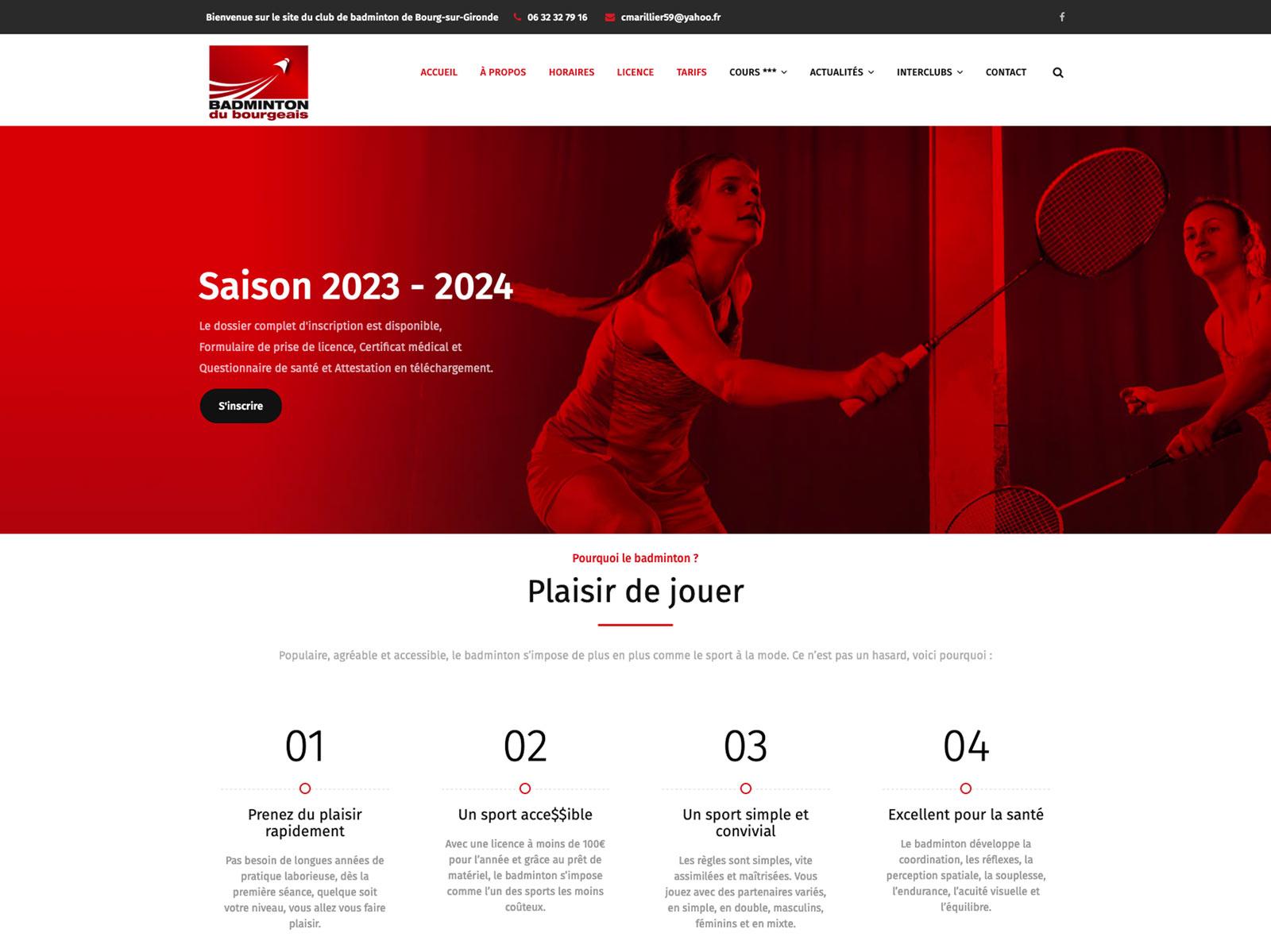 site web club de bad