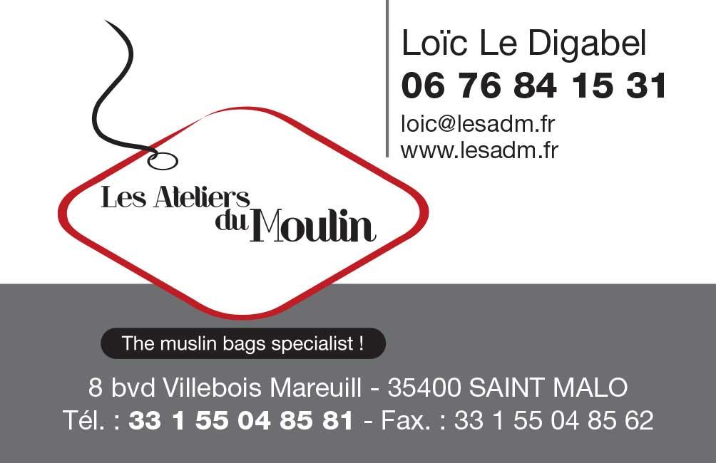 carte de visite thé