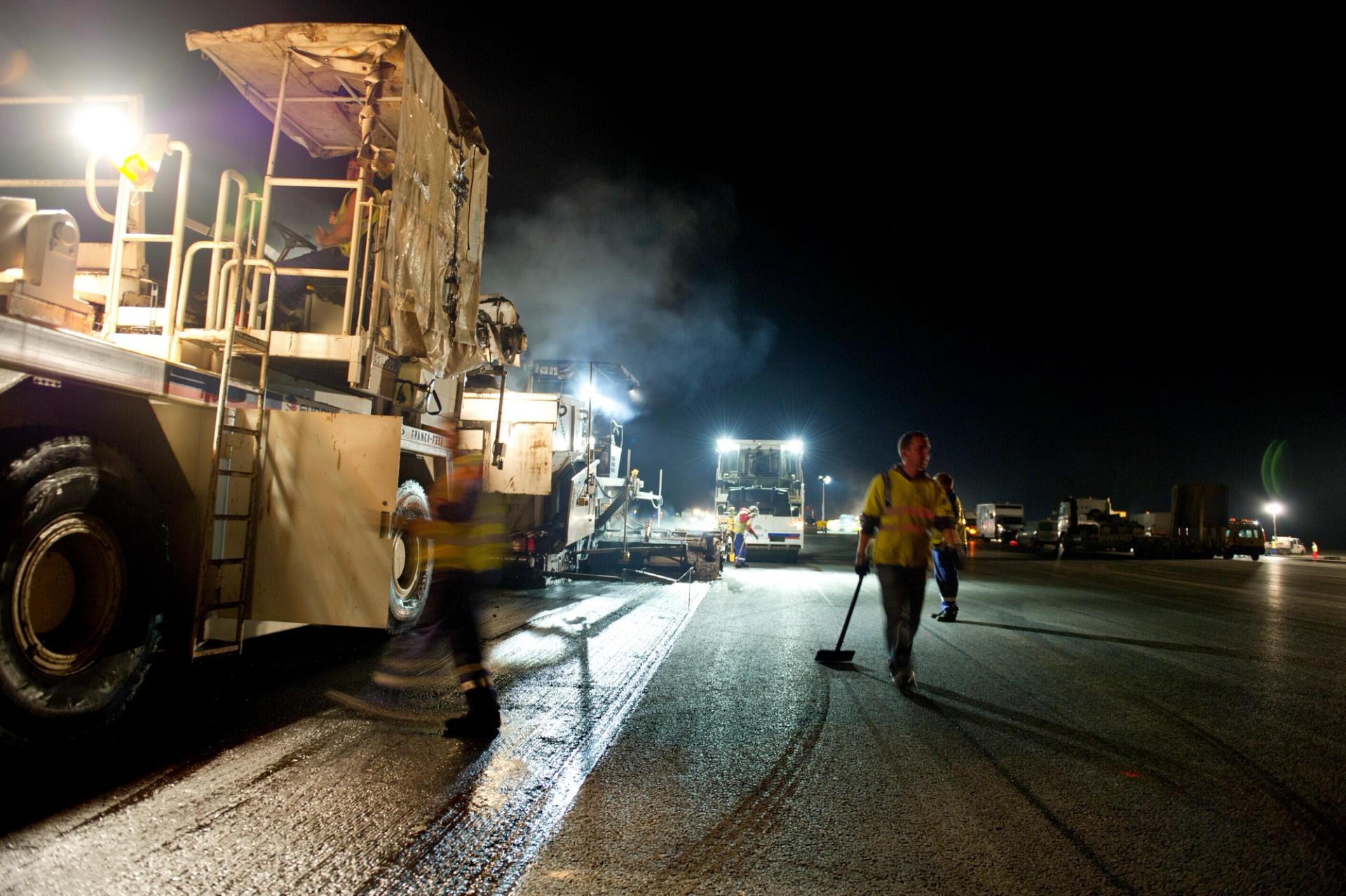chantier bâtiment et travaux publics