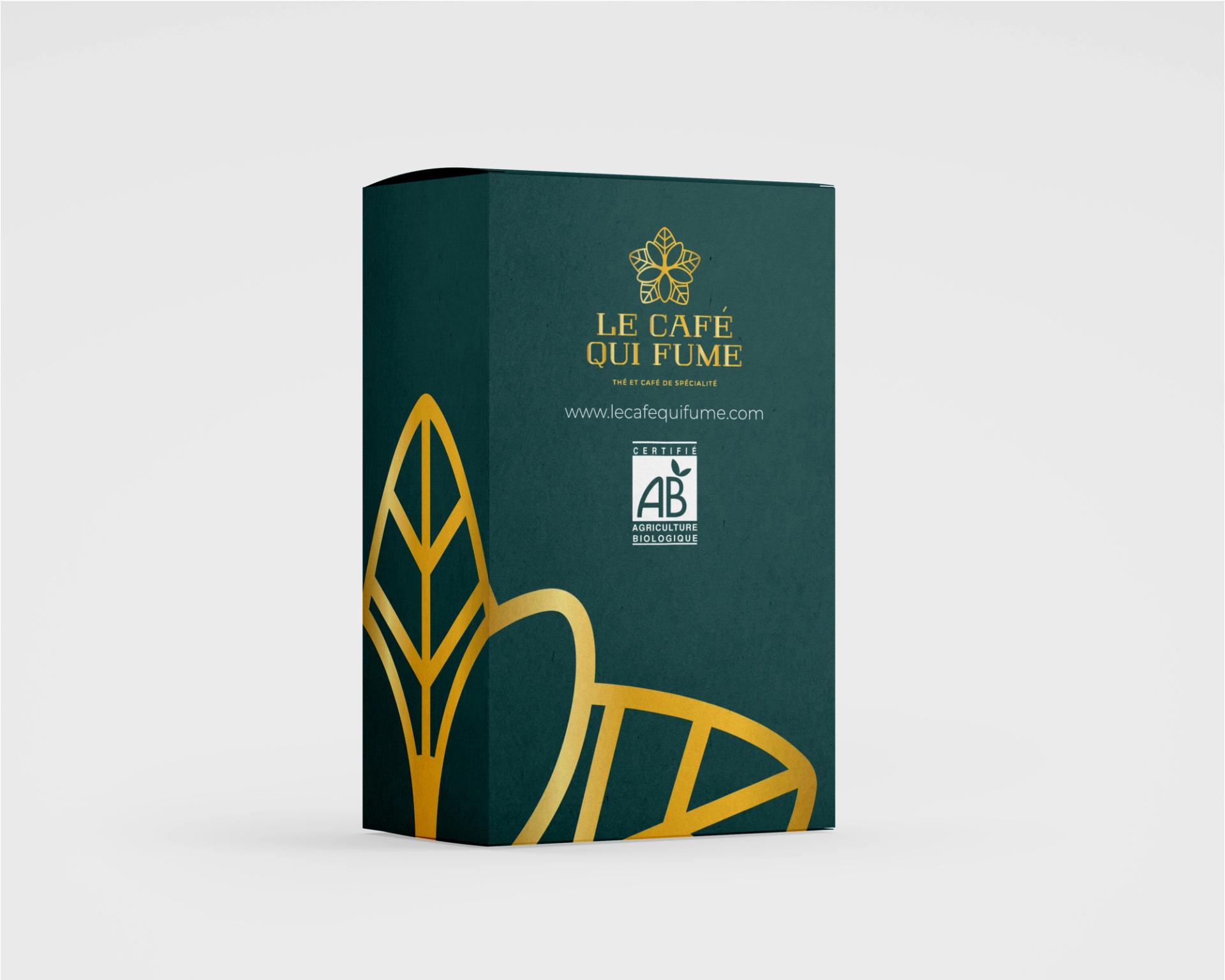 packaging thé