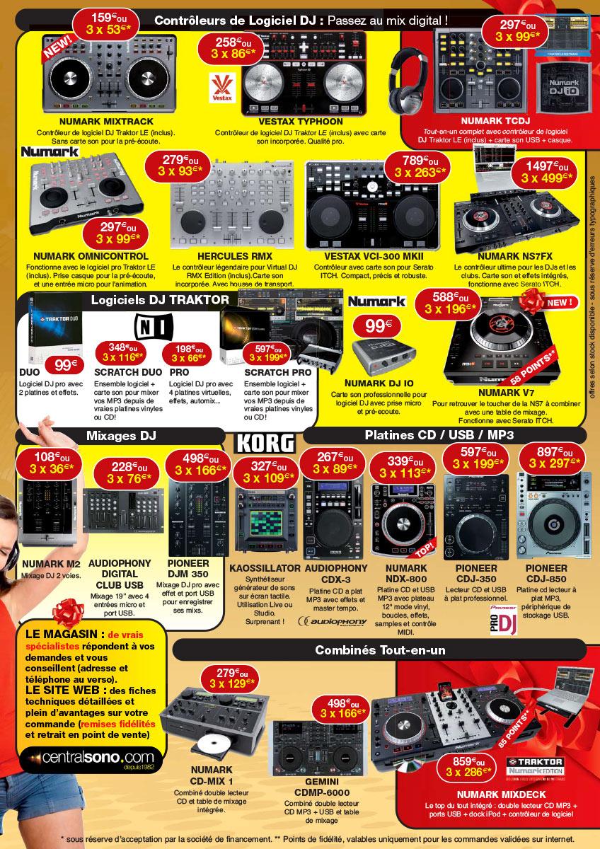 catalogue sono