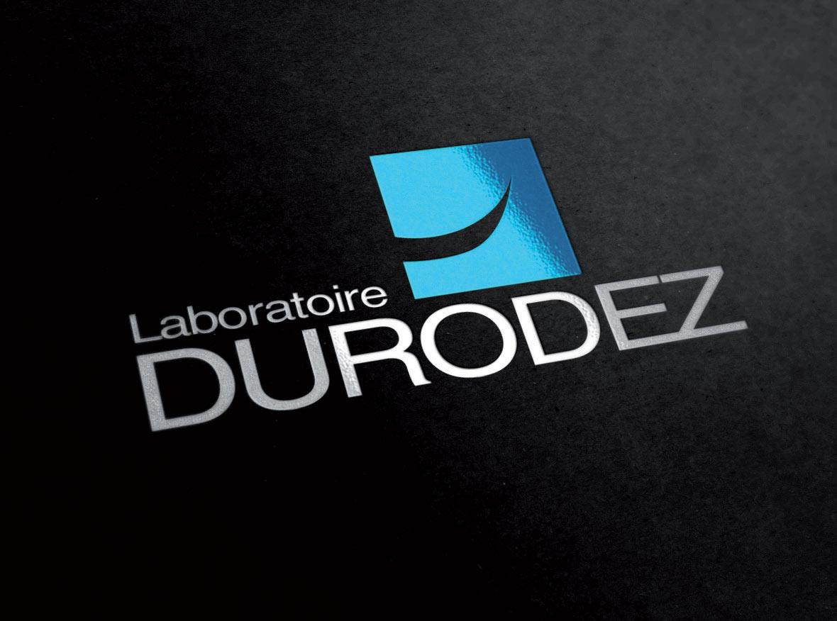Création logo labo dentaire : DURODEZ