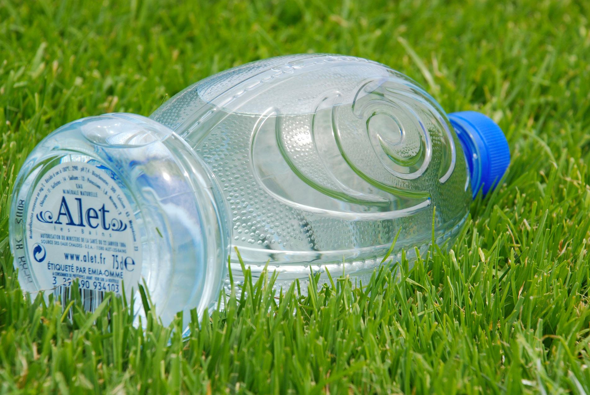 Packaging bouteille eau : rugby - coupe du monde