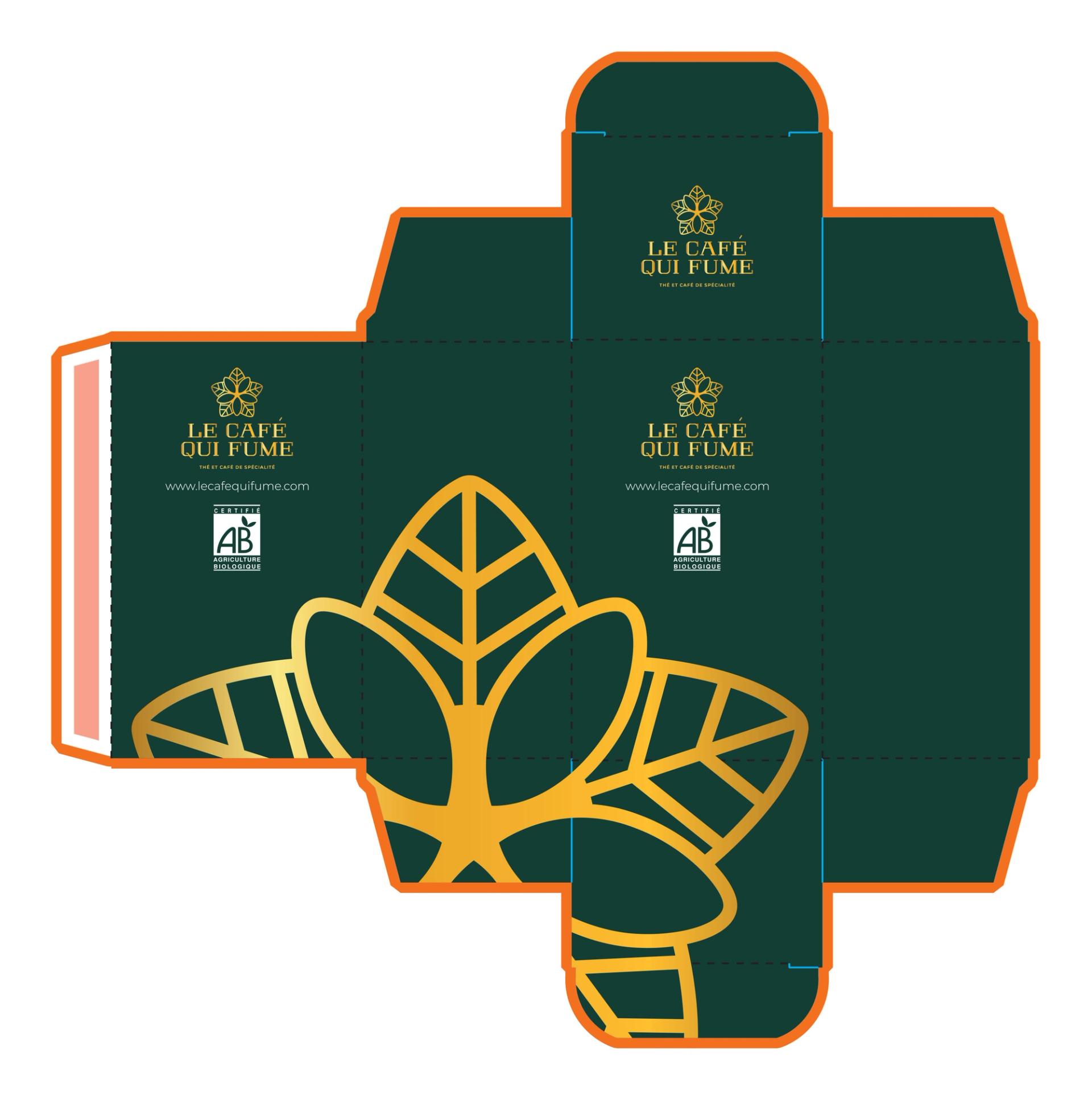 packaging thé