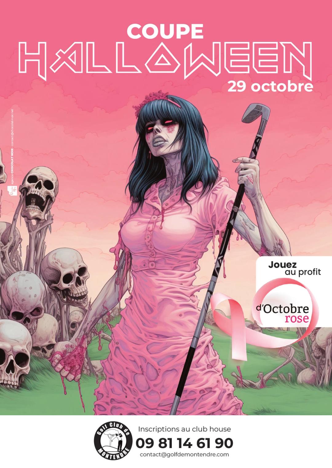 affiche de golf